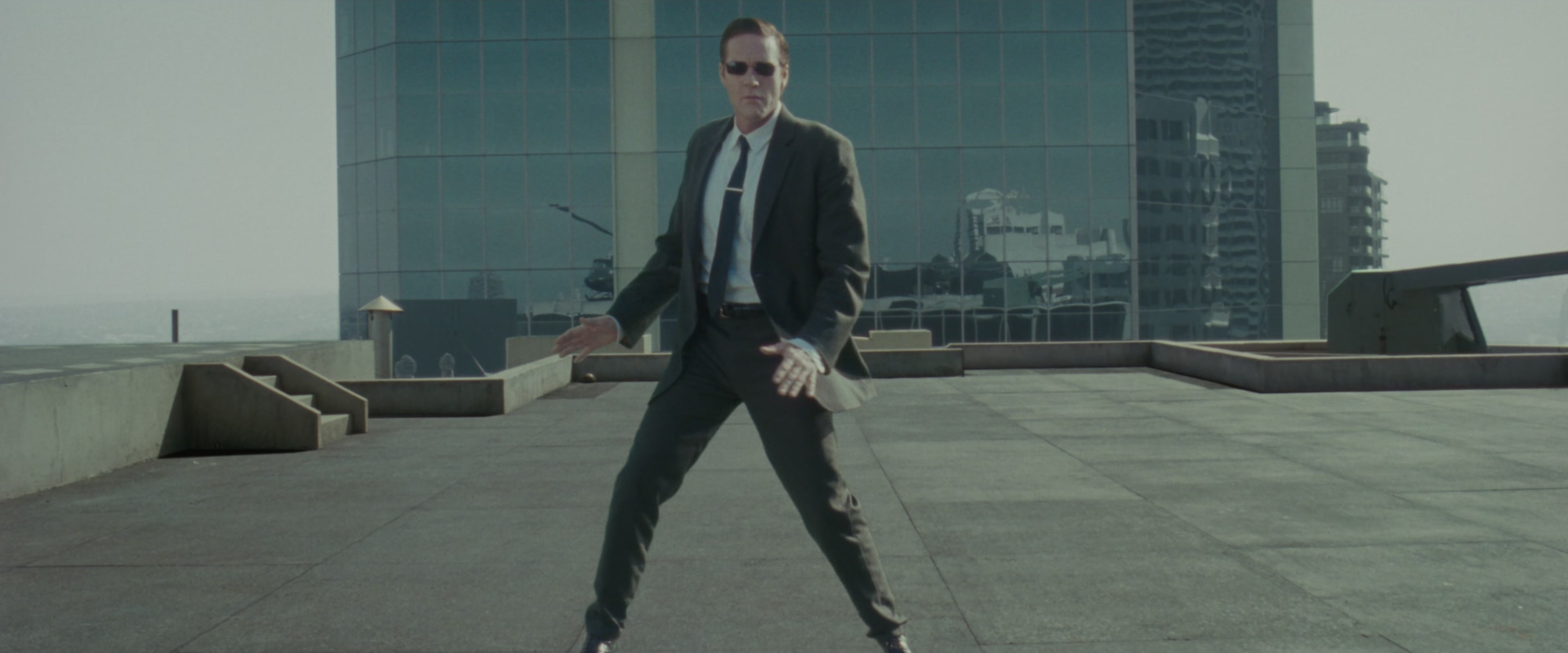 The Matrix (1999), wide, 2.40:1 — film still