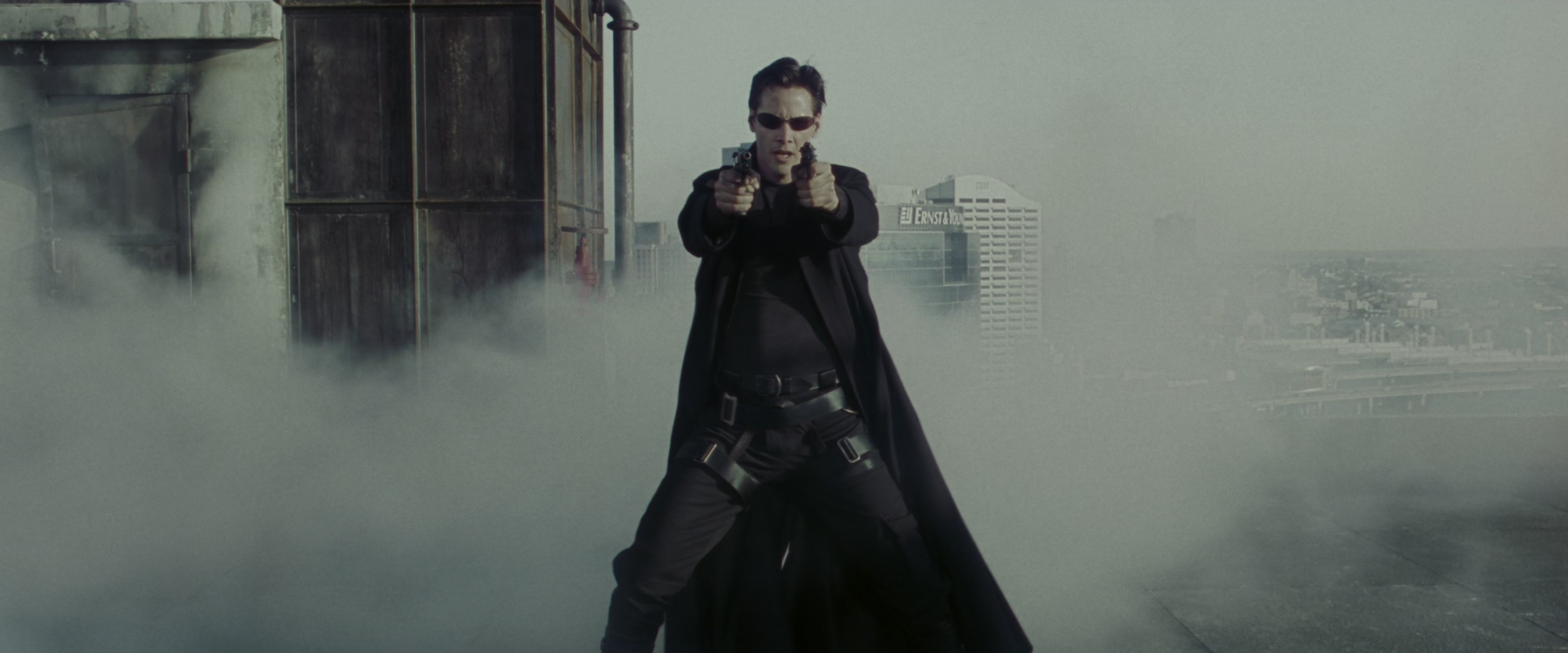 The Matrix (1999), wide, 2.40:1 — film still