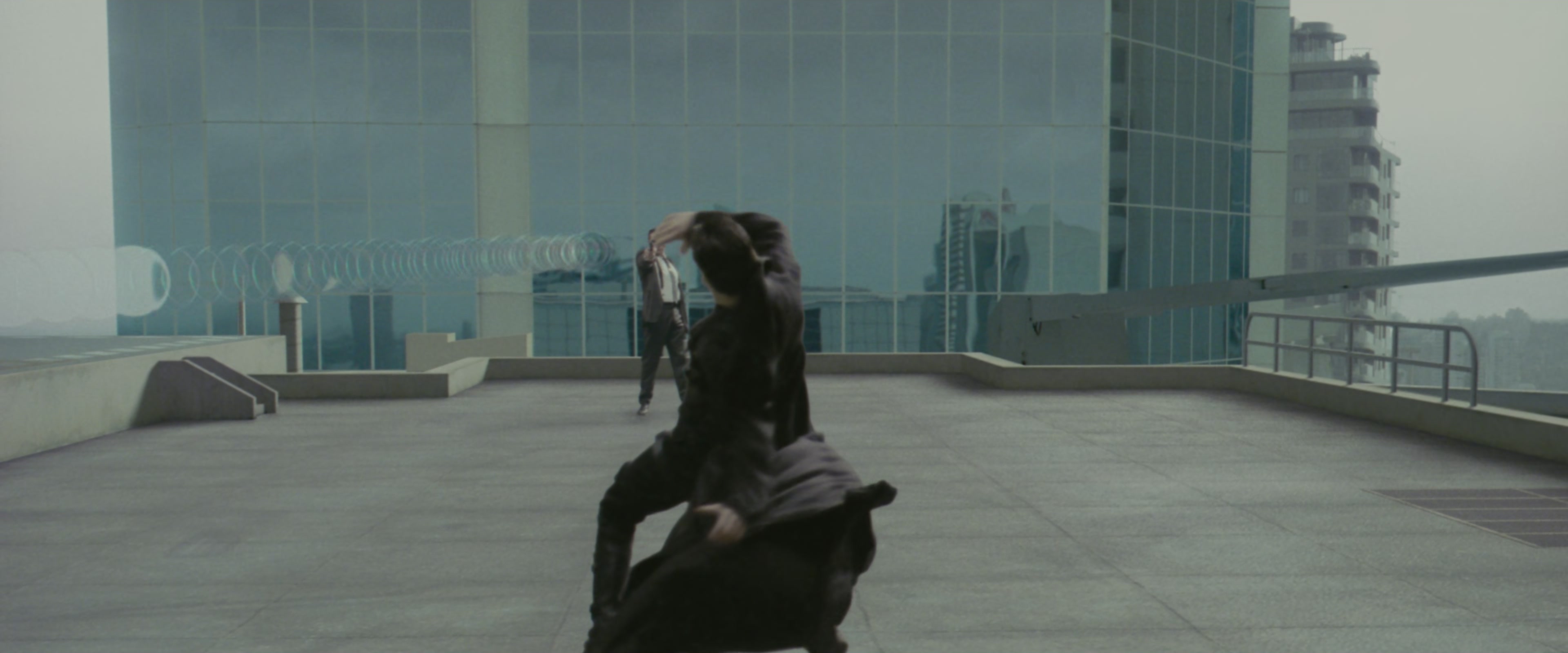The Matrix (1999), wide, 2.40:1 — film still