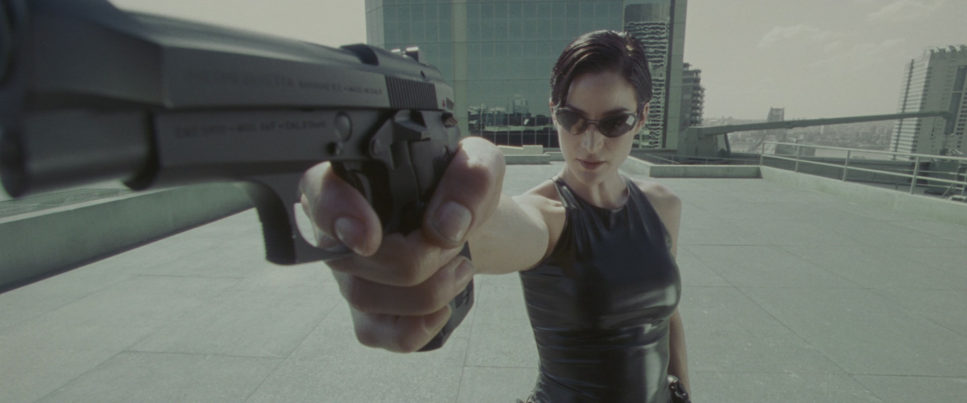 The Matrix (1999), wide, 2.40:1 — film still