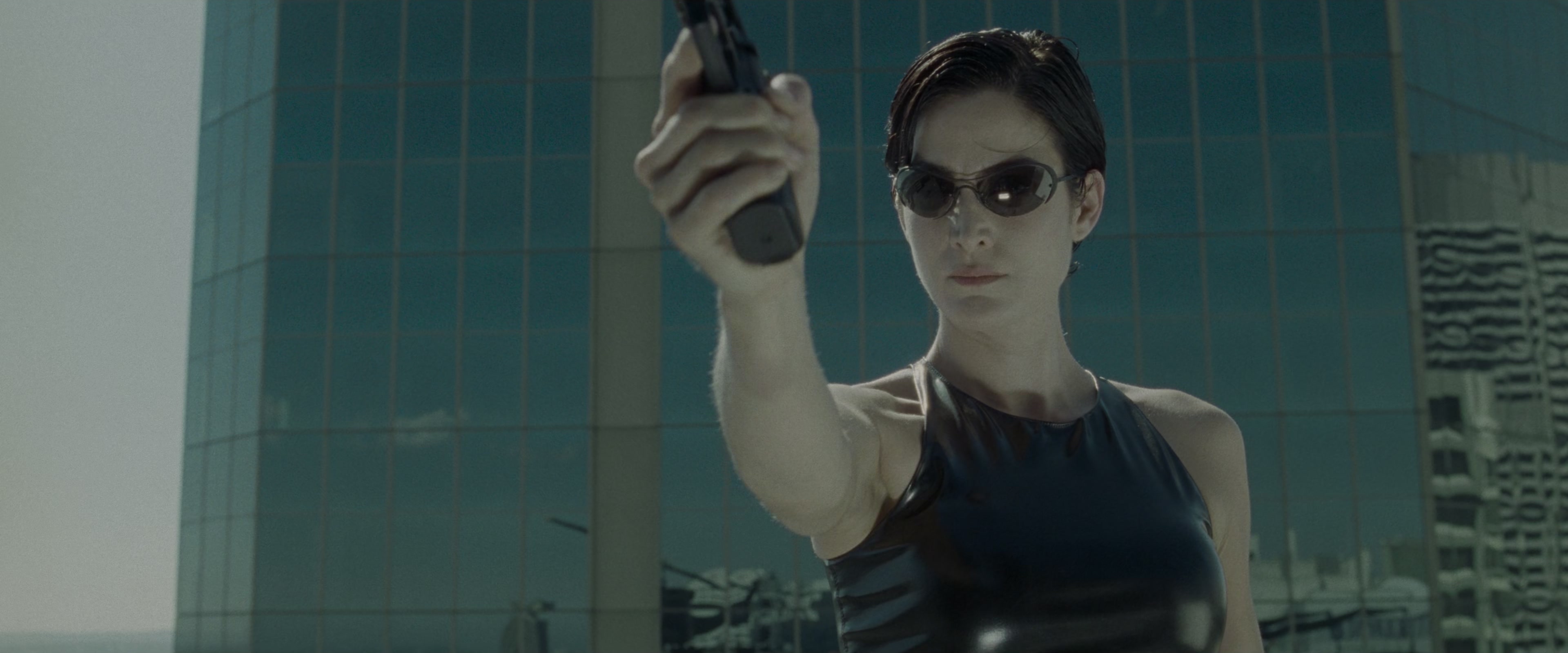 The Matrix (1999), wide, 2.40:1 — film still