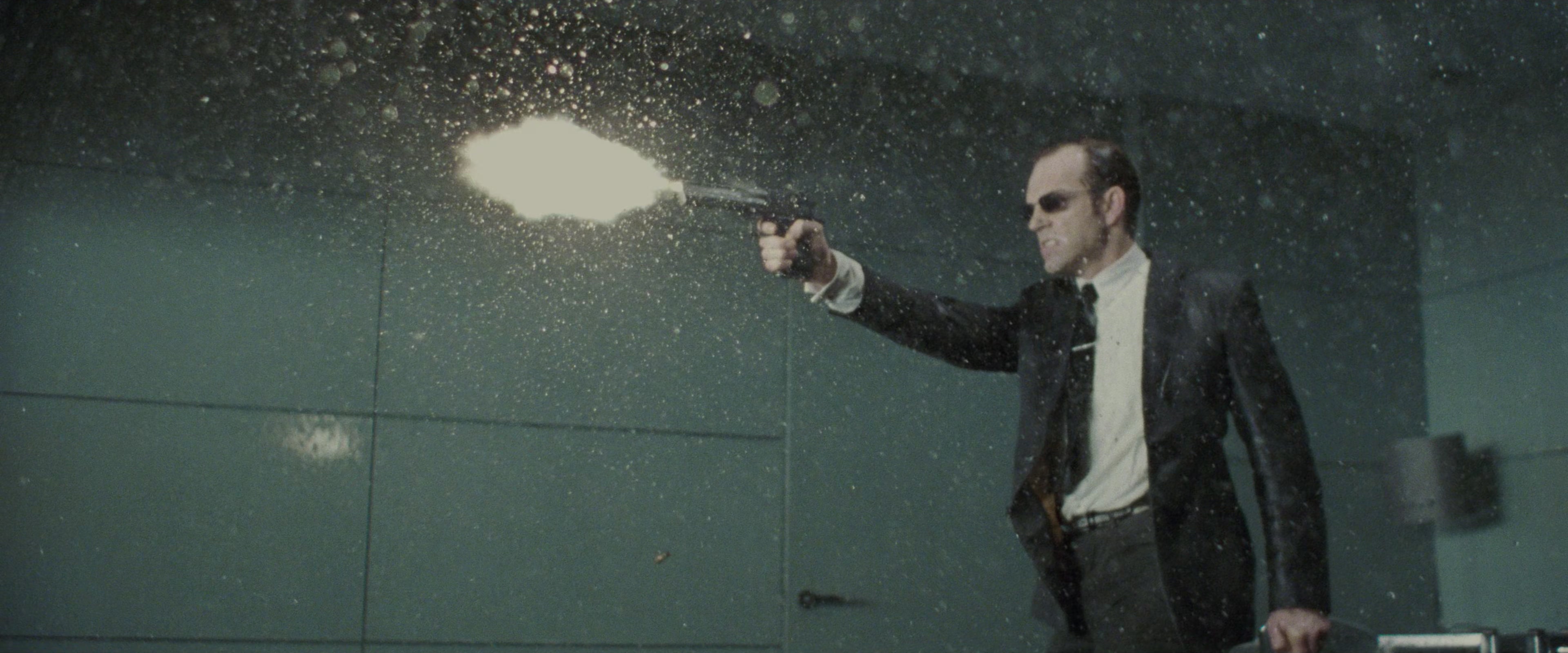 The Matrix (1999), wide, 2.40:1 — film still