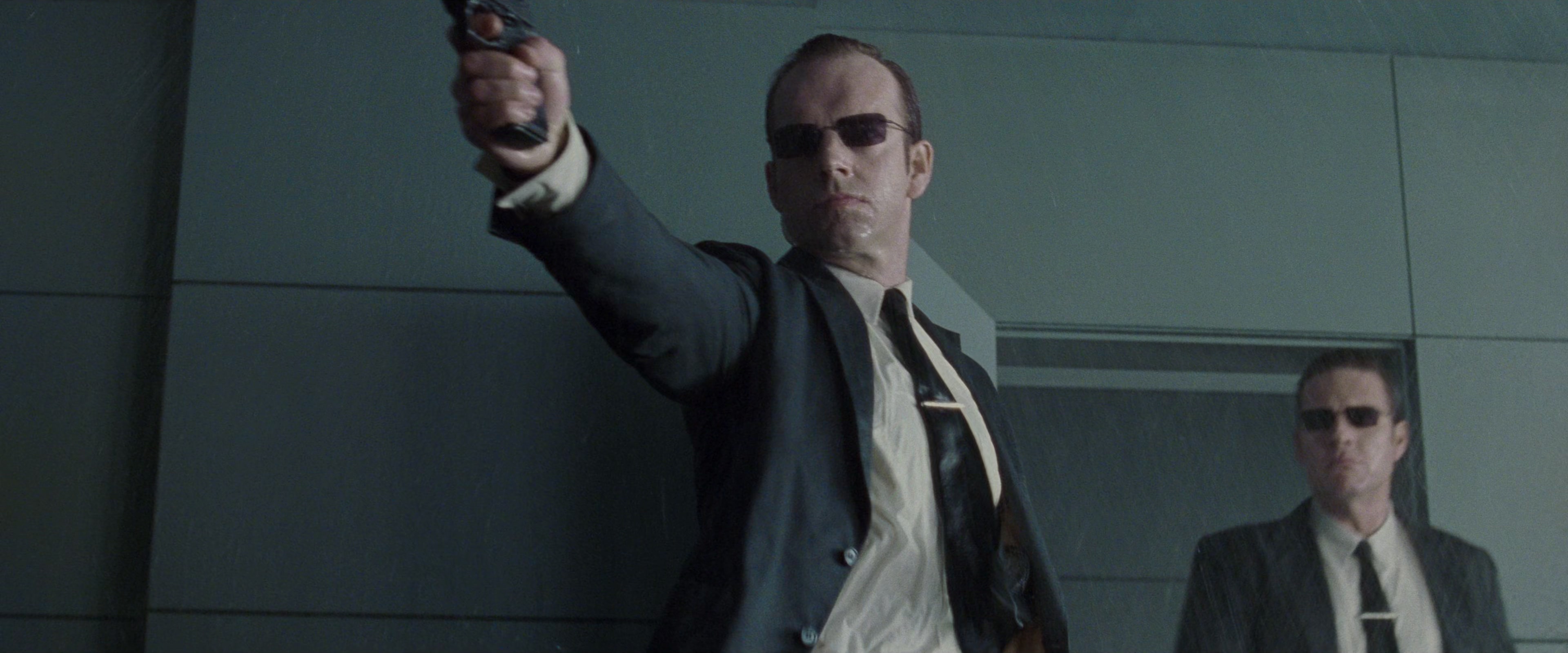 The Matrix (1999), wide, 2.40:1 — film still