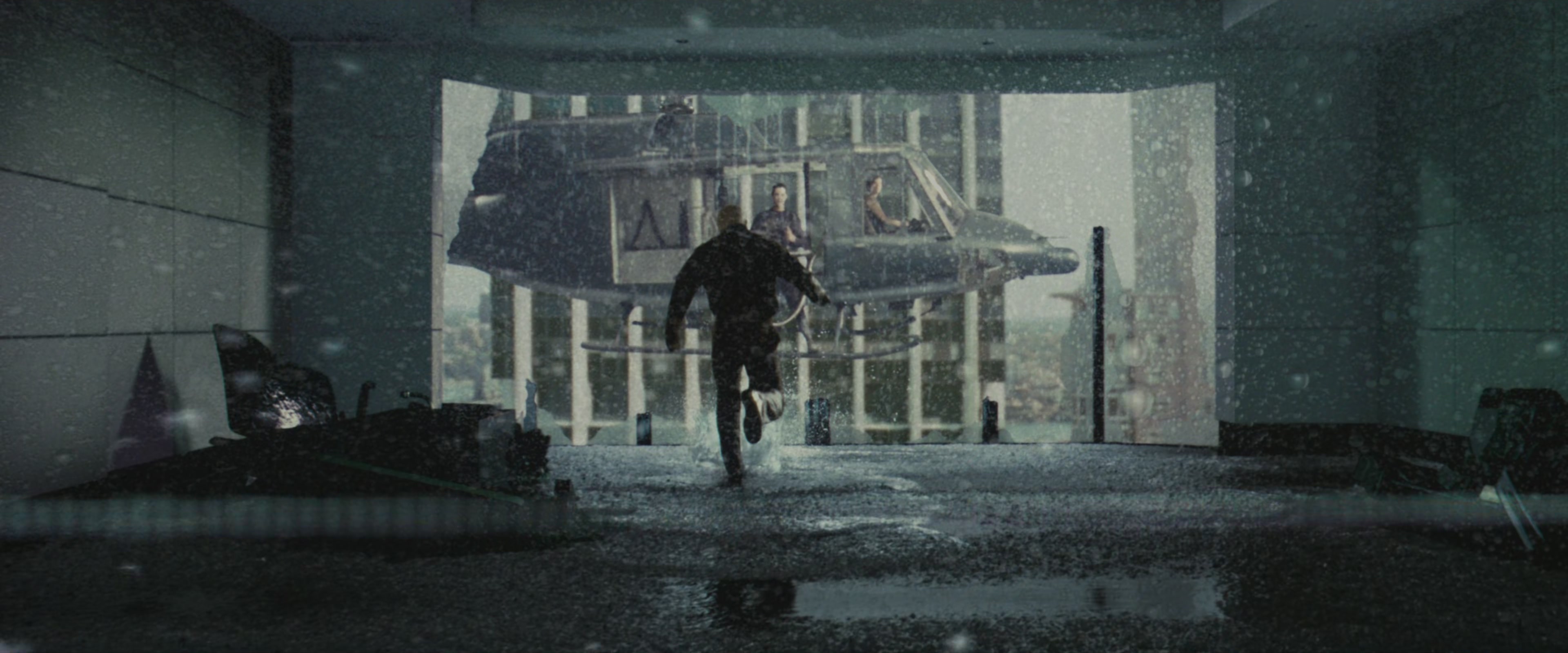 The Matrix (1999), wide, 2.40:1 — film still