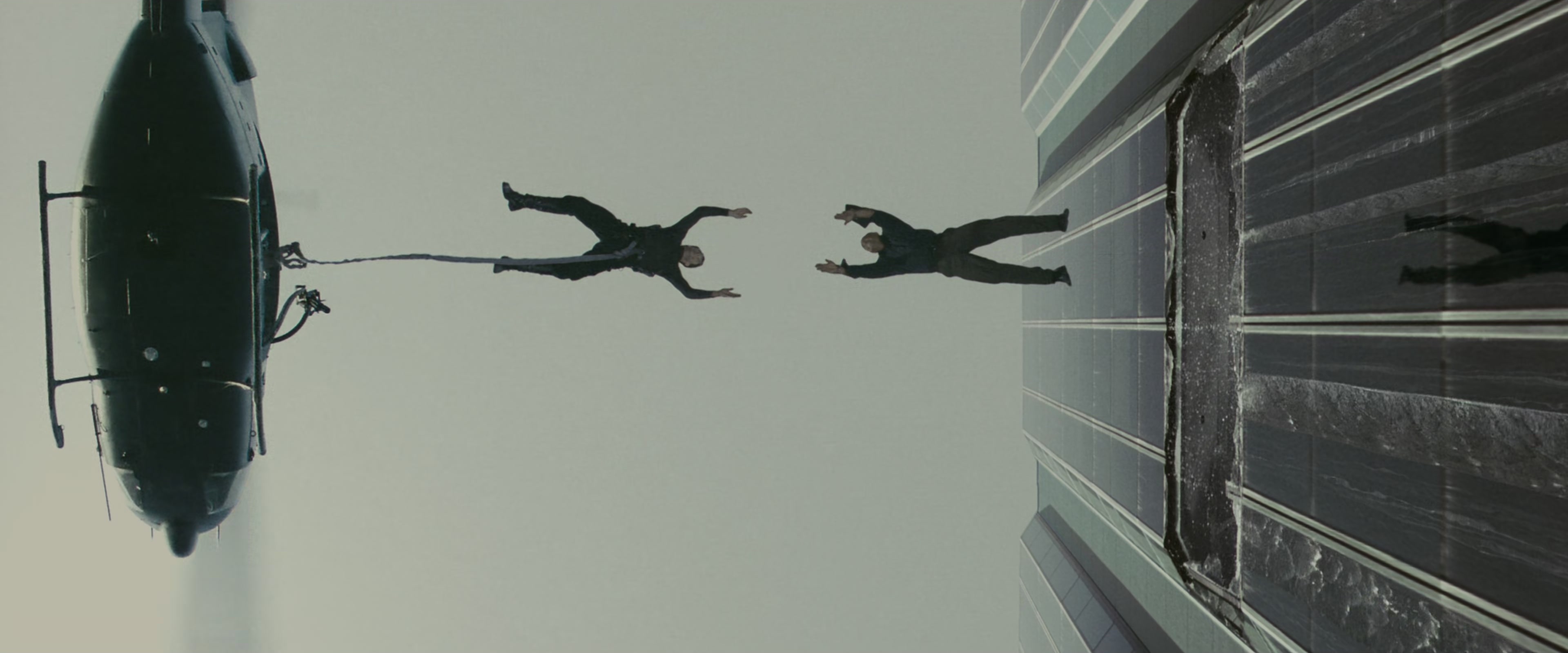 The Matrix (1999), unknown, 2.40:1 — film still
