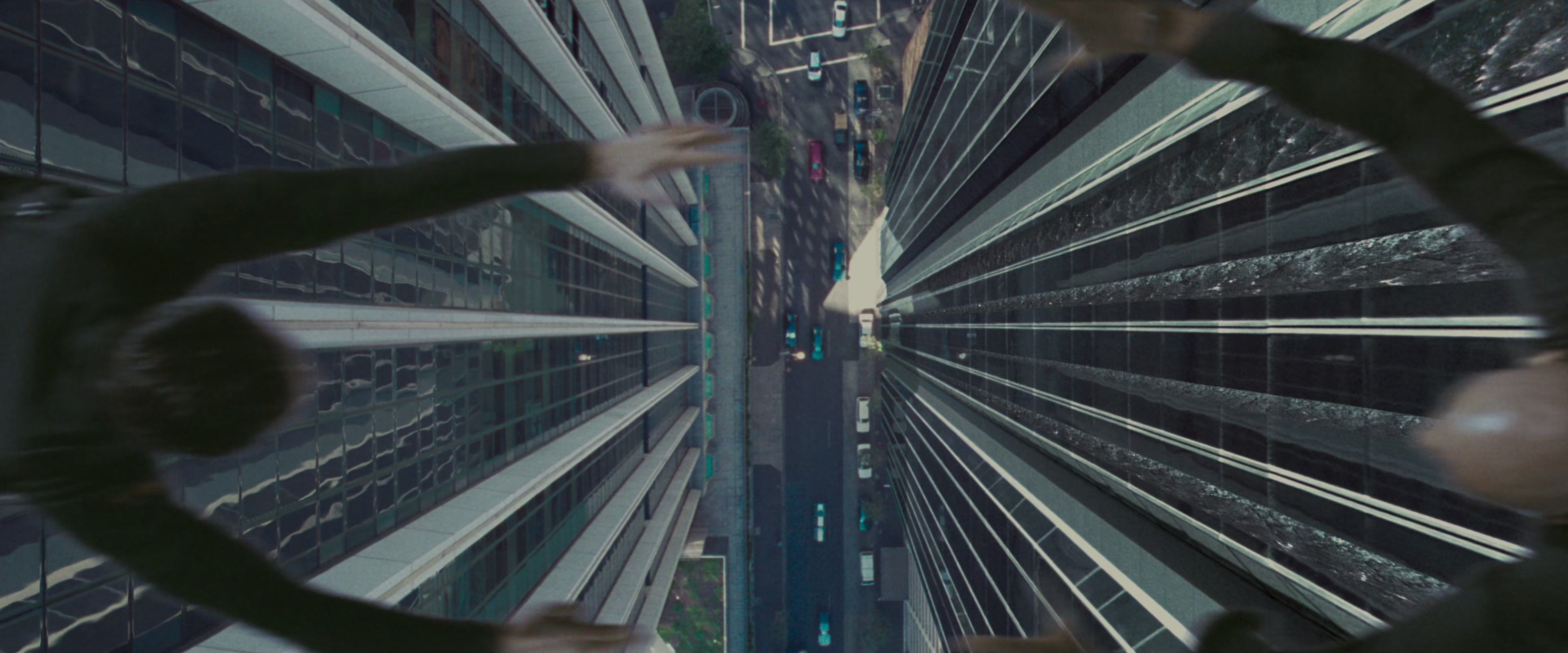 The Matrix (1999), wide, 2.40:1 — film still