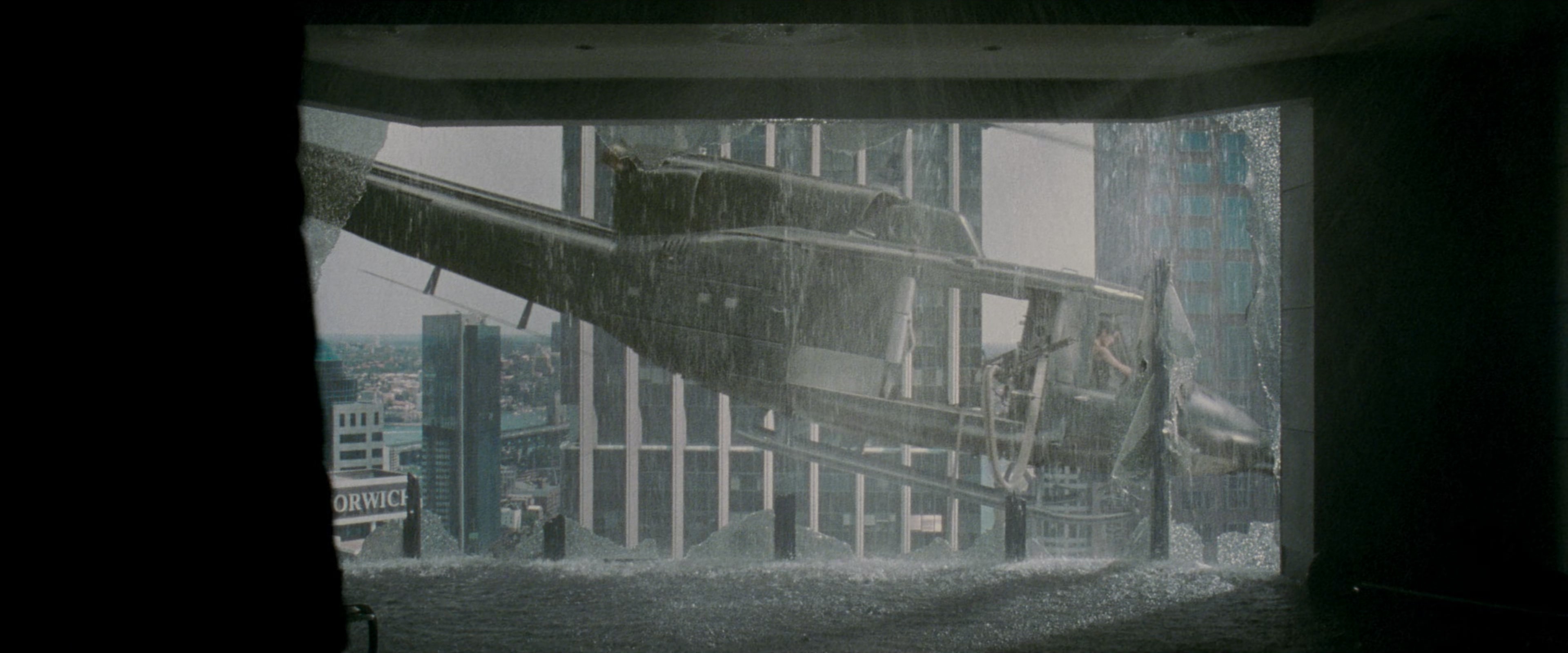 The Matrix (1999), wide, 2.40:1 — film still