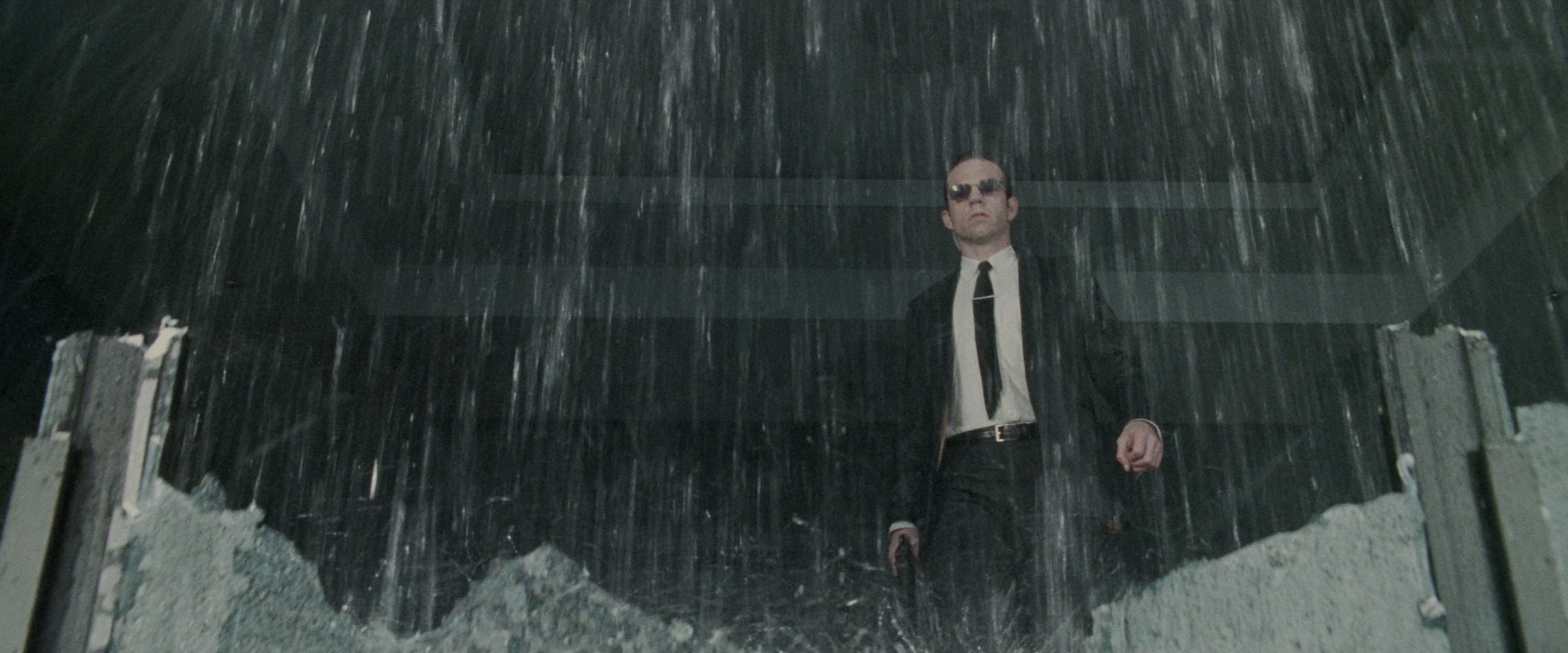 The Matrix (1999), wide, 2.40:1 — film still