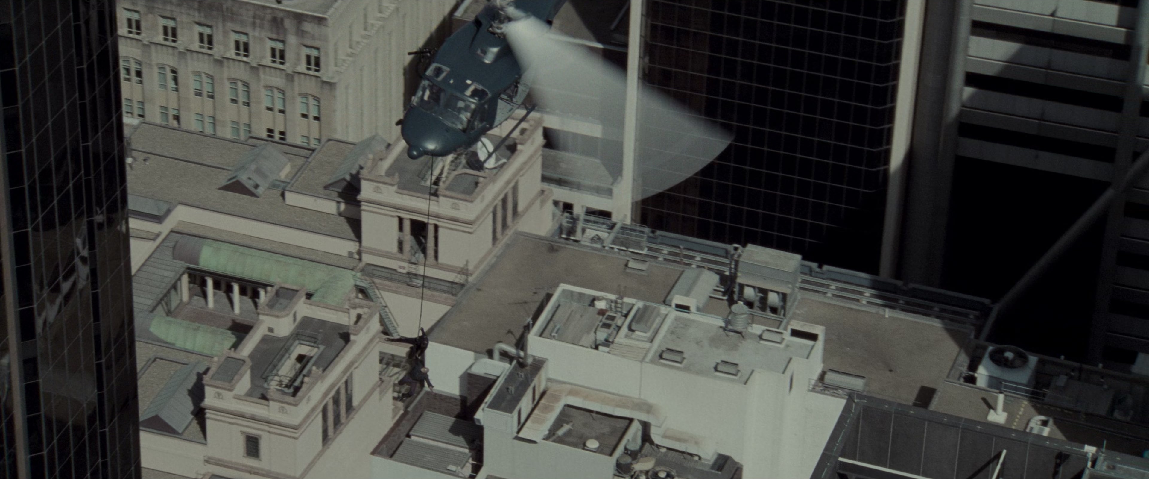 The Matrix (1999), wide, 2.40:1 — film still