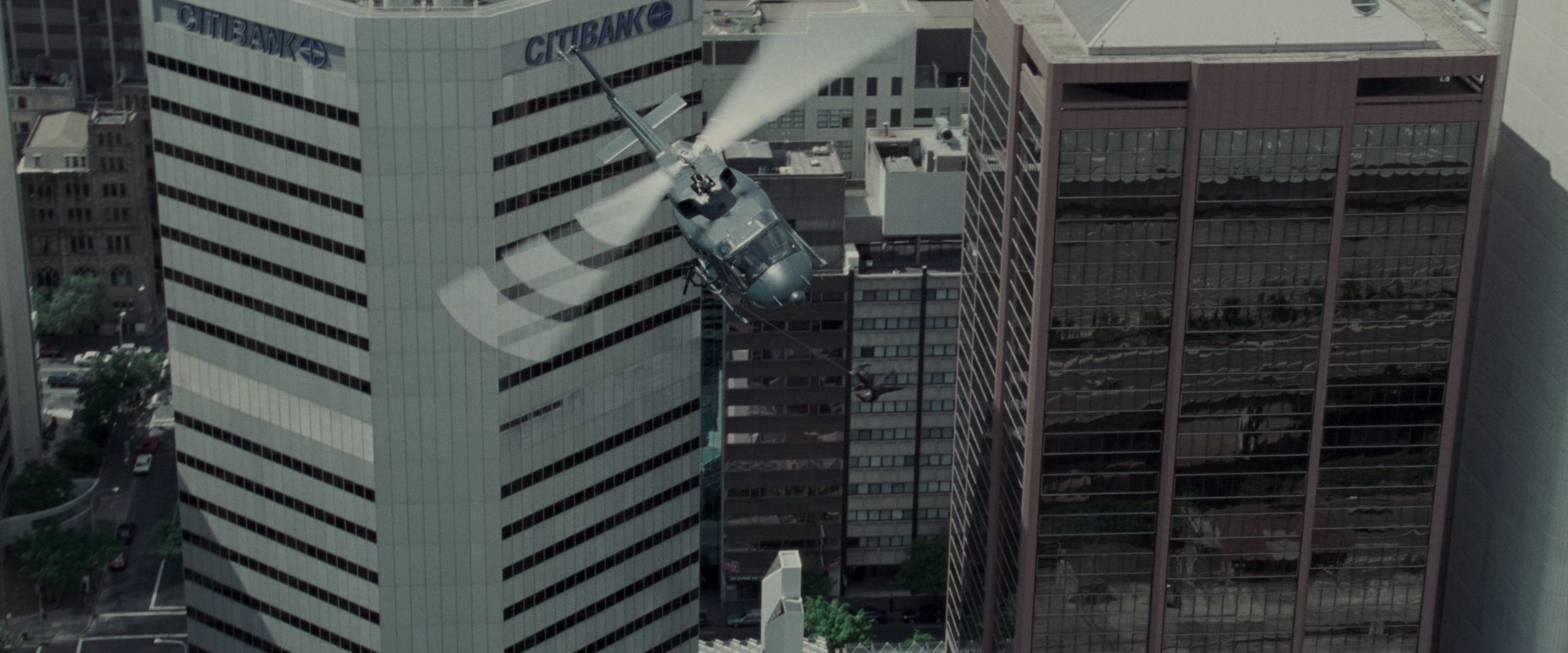 The Matrix (1999), wide, 2.40:1 — film still