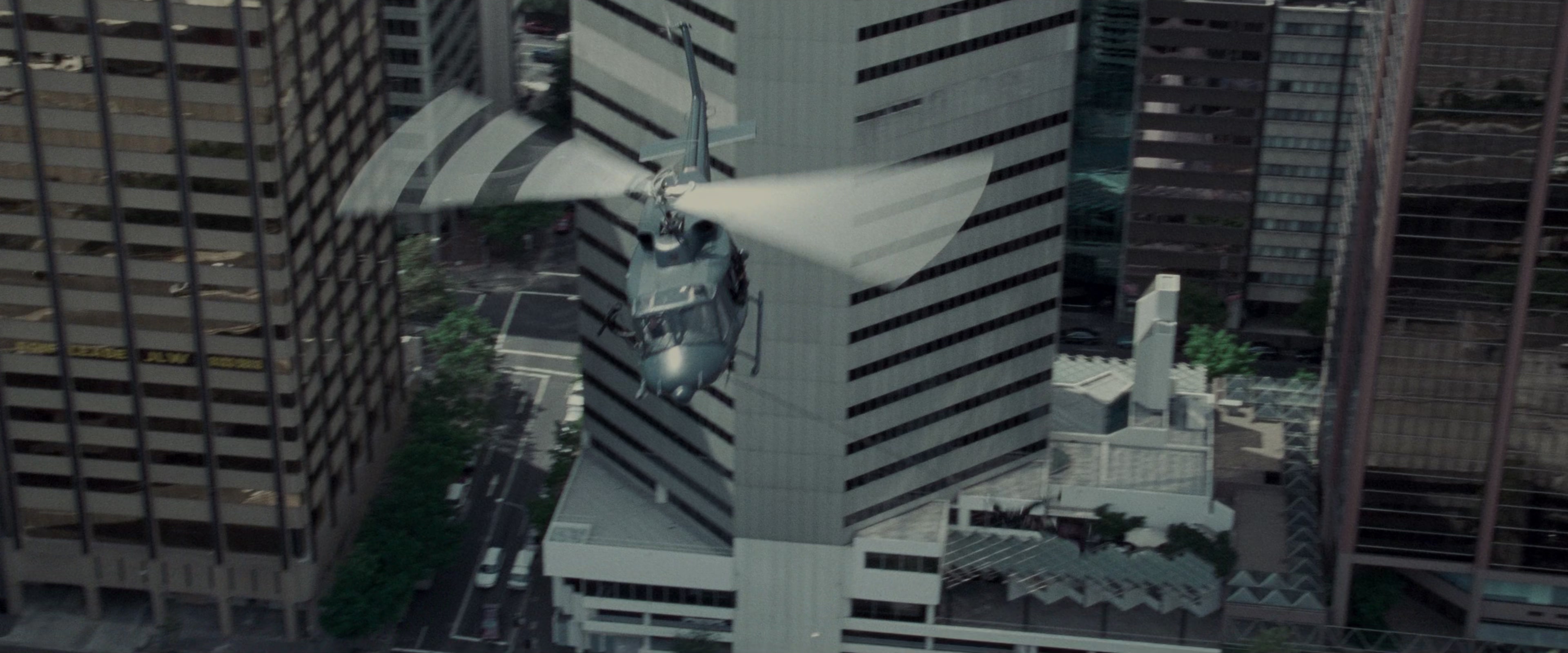 The Matrix (1999), wide, 2.40:1 — film still