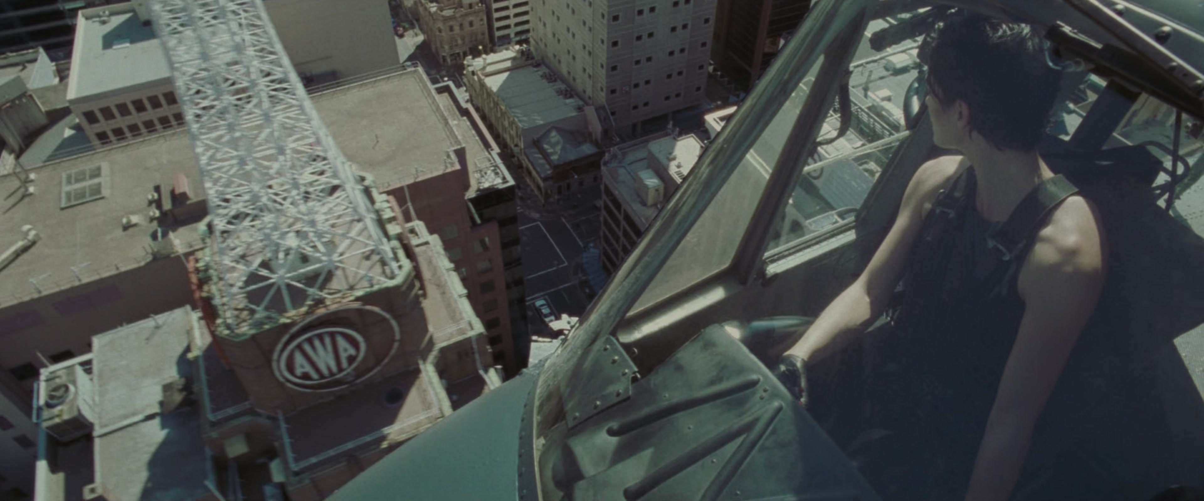 The Matrix (1999), wide, 2.40:1 — film still