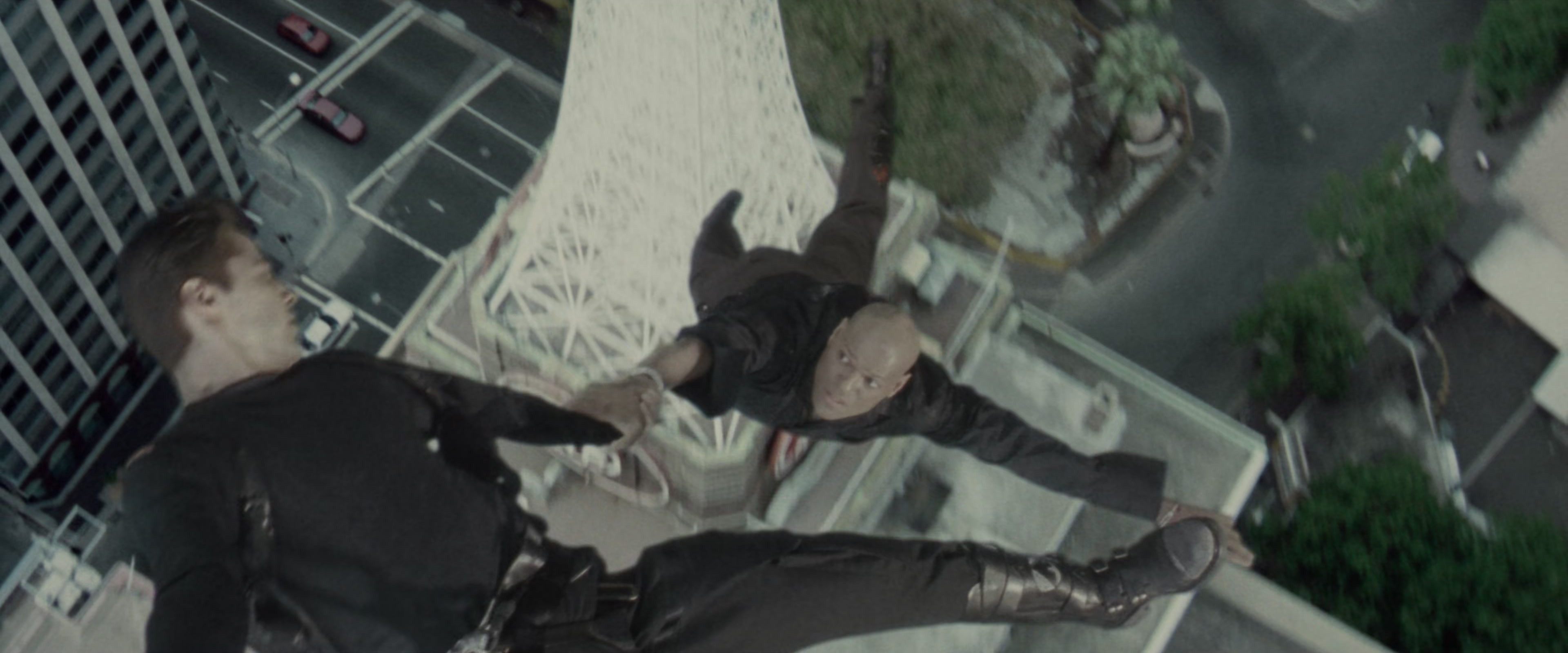 The Matrix (1999), wide, 2.40:1 — film still