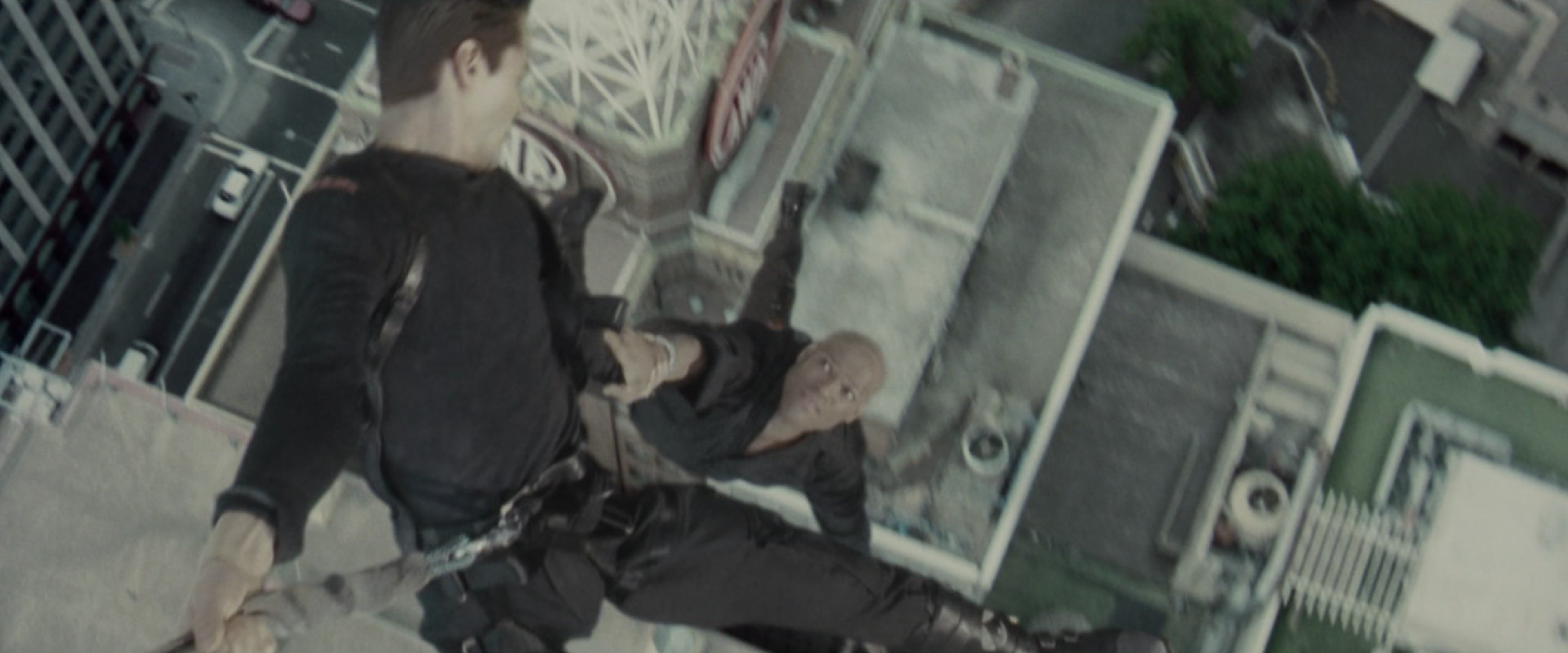 The Matrix (1999), wide, 2.40:1 — film still