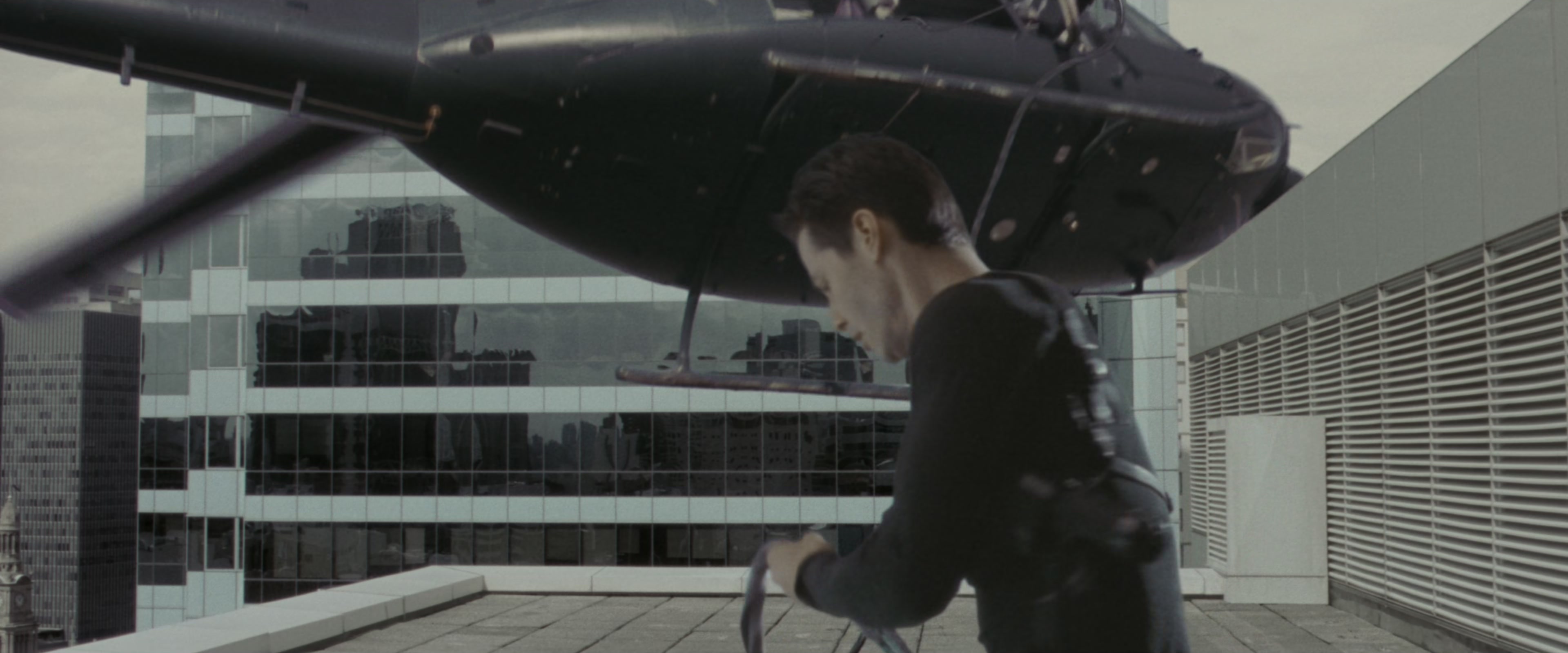 The Matrix (1999), wide, 2.40:1 — film still