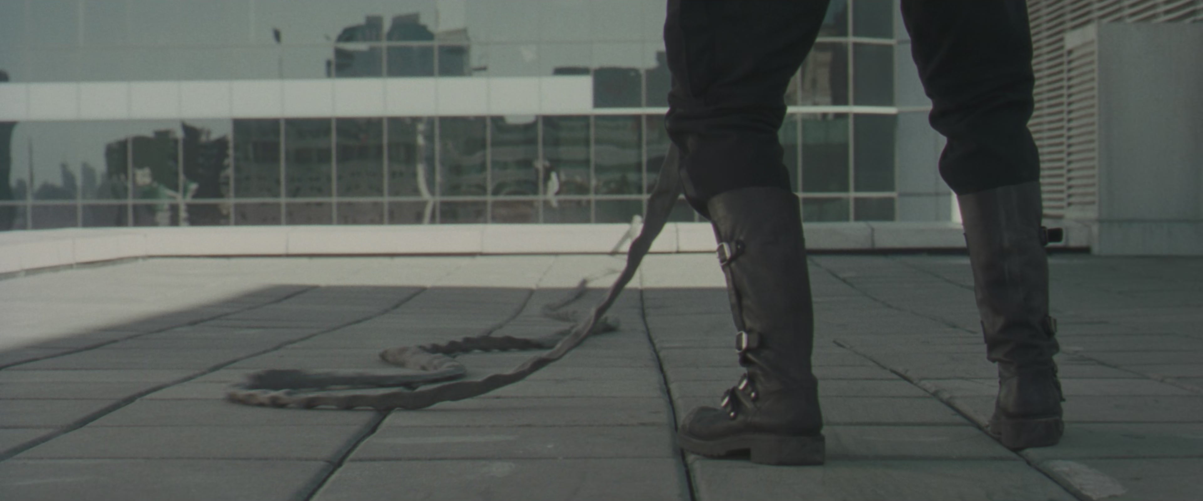 The Matrix (1999), wide, 2.40:1 — film still