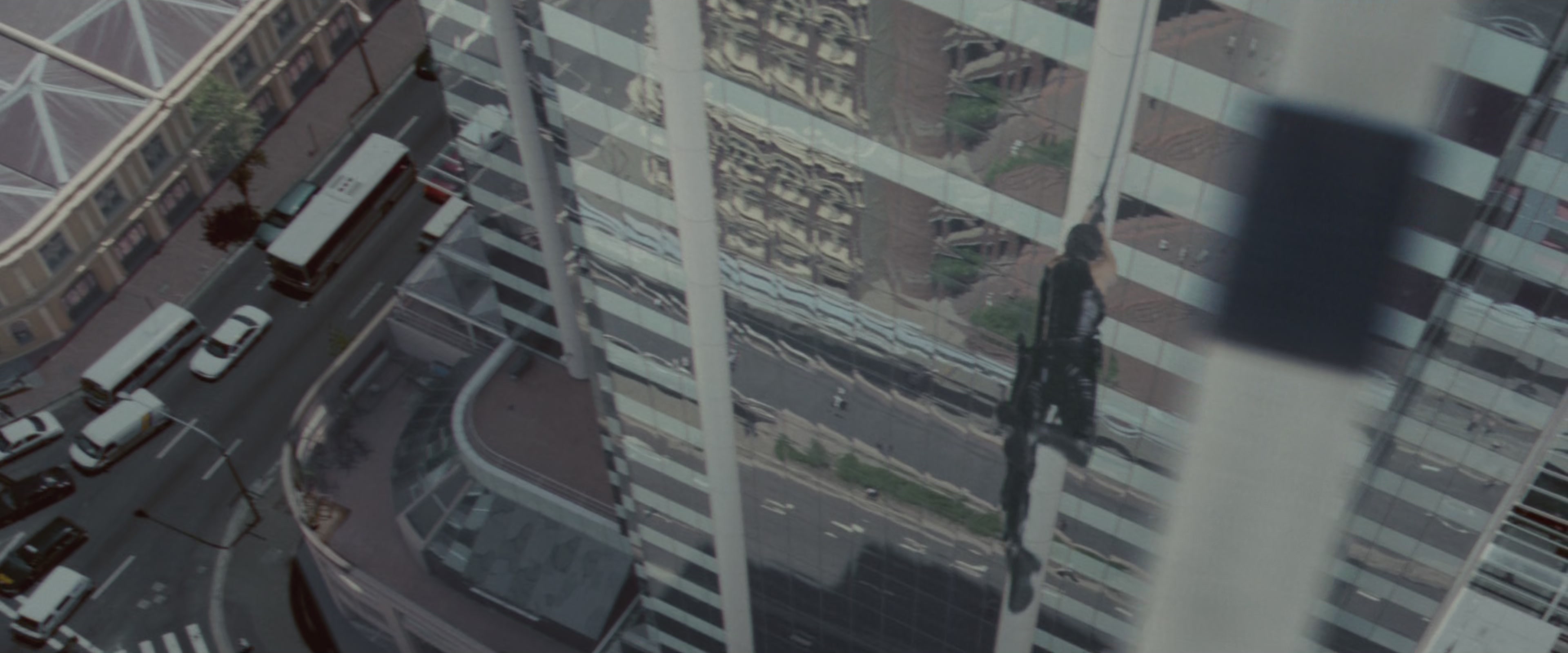 The Matrix (1999), unknown, 2.40:1 — film still
