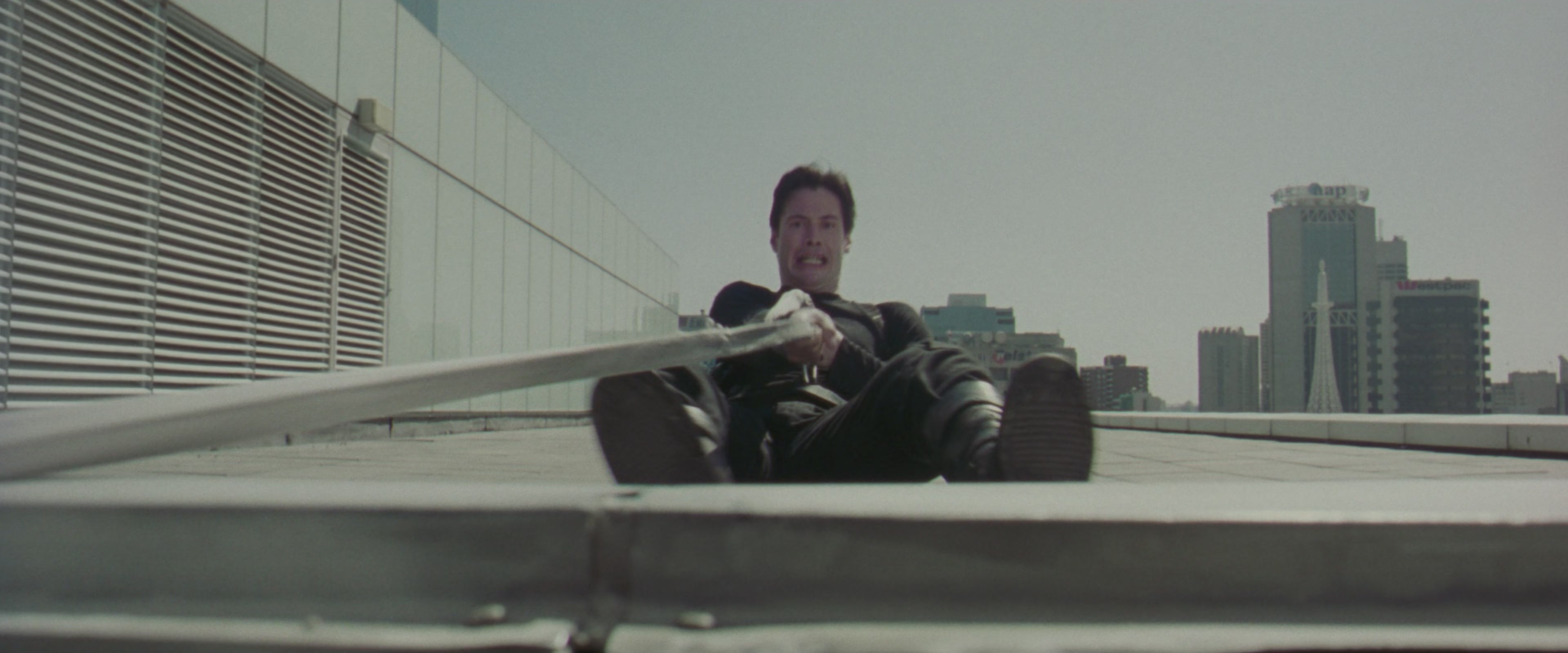 The Matrix (1999), wide, 2.40:1 — film still