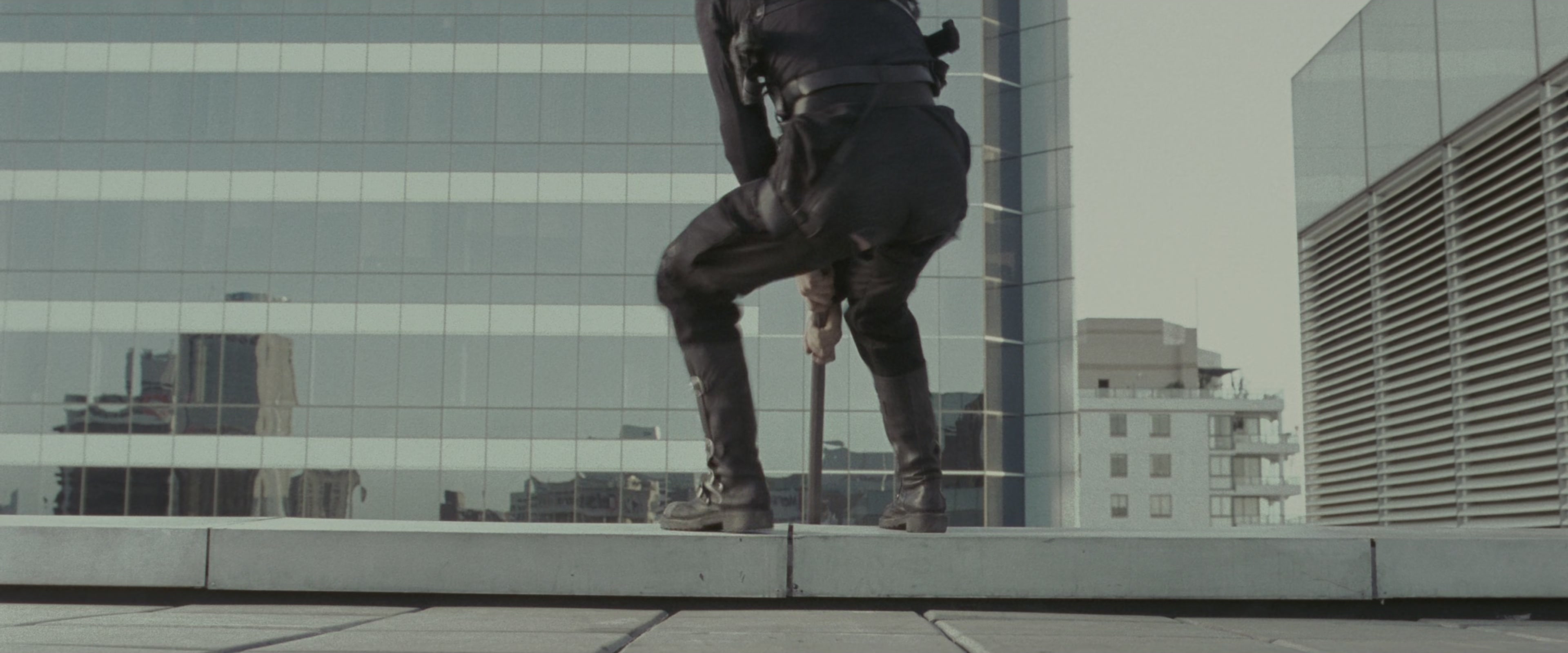 The Matrix (1999), wide, 2.40:1 — film still