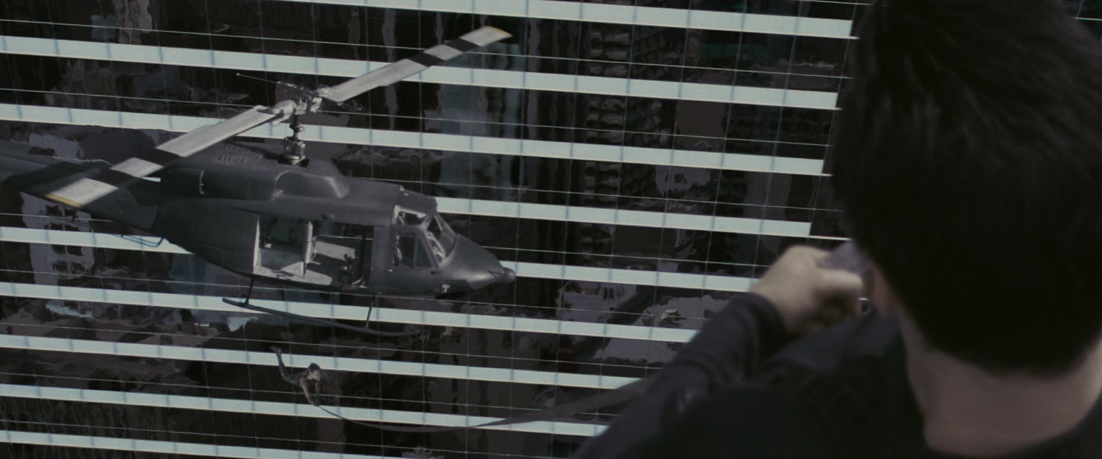 The Matrix (1999), wide, 2.40:1 — film still