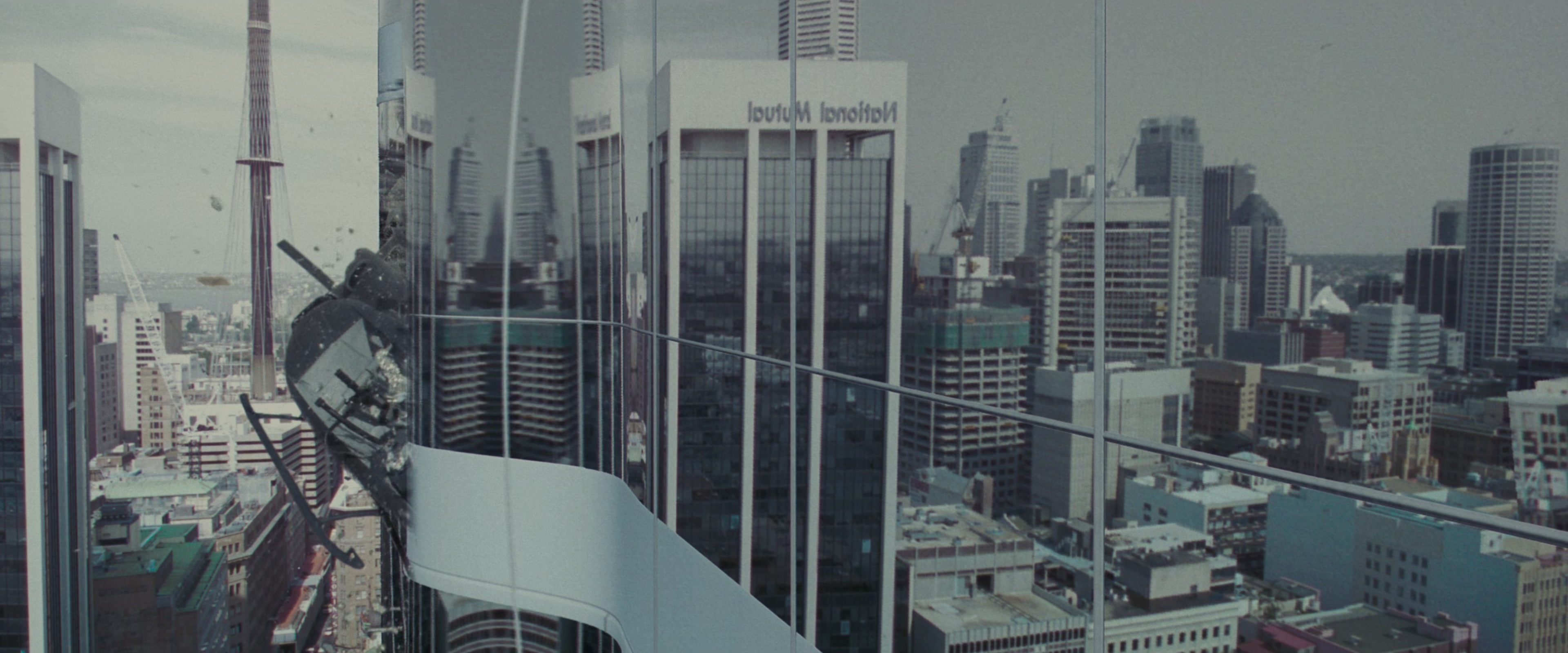 The Matrix (1999), wide, 2.40:1 — film still