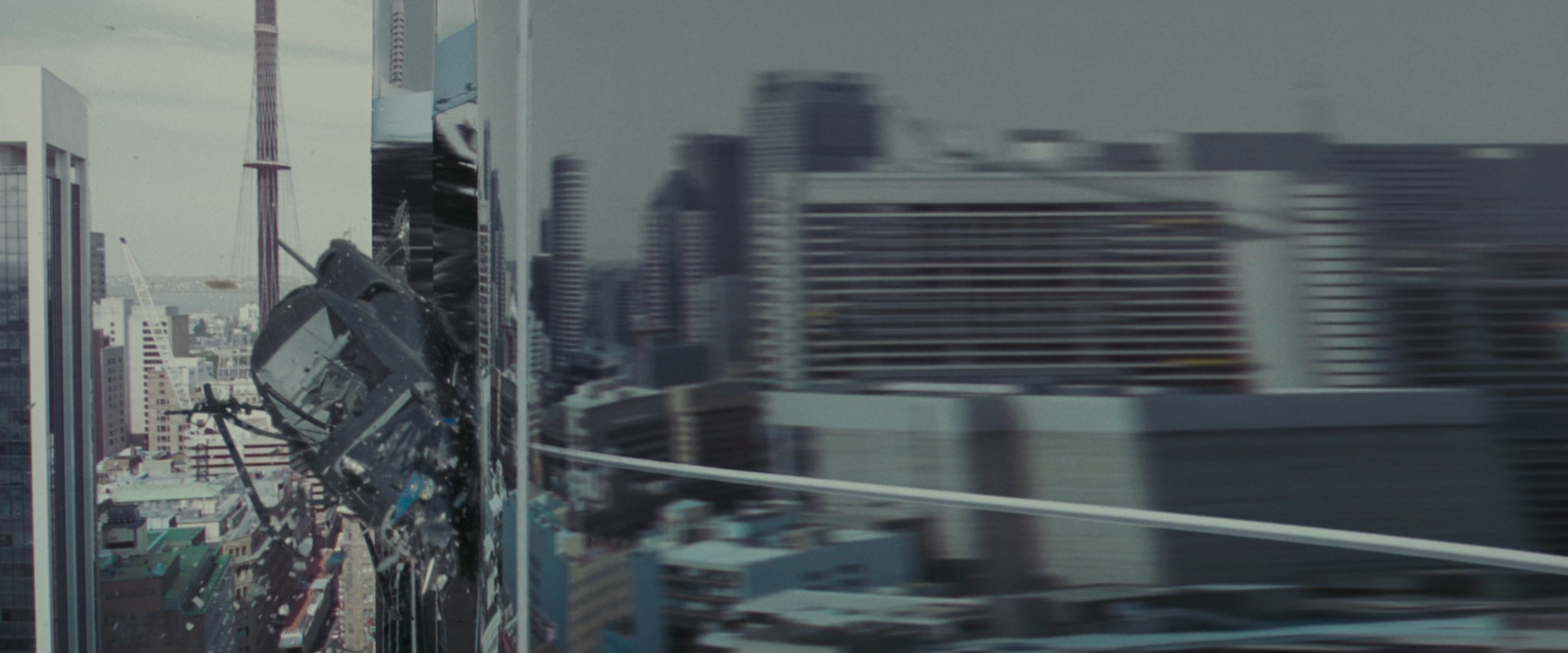 The Matrix (1999), wide, 2.40:1 — film still