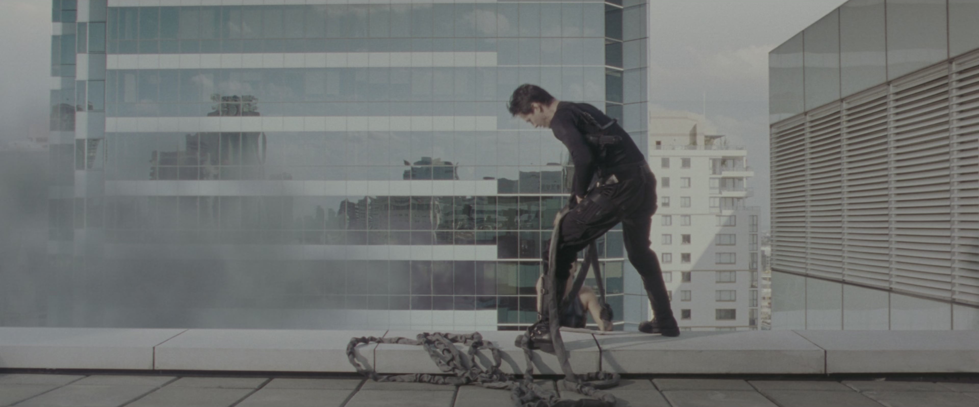 The Matrix (1999), wide, 2.40:1 — film still