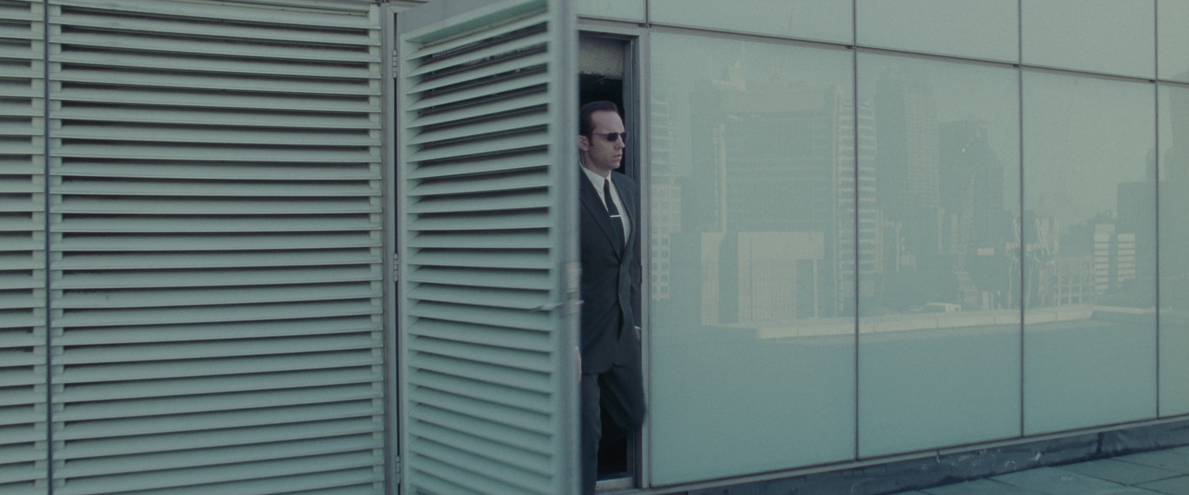 The Matrix (1999), wide, 2.40:1 — film still