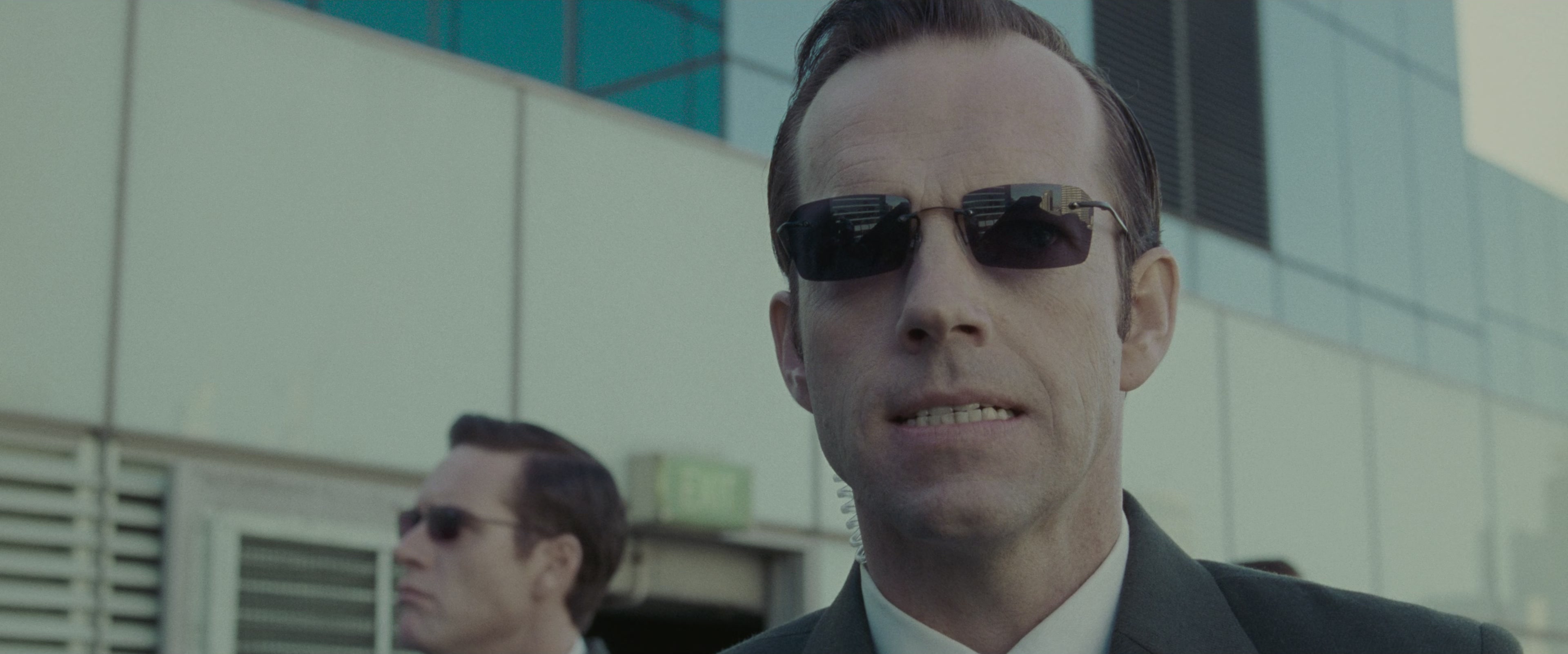 The Matrix (1999), close, 2.40:1 — film still