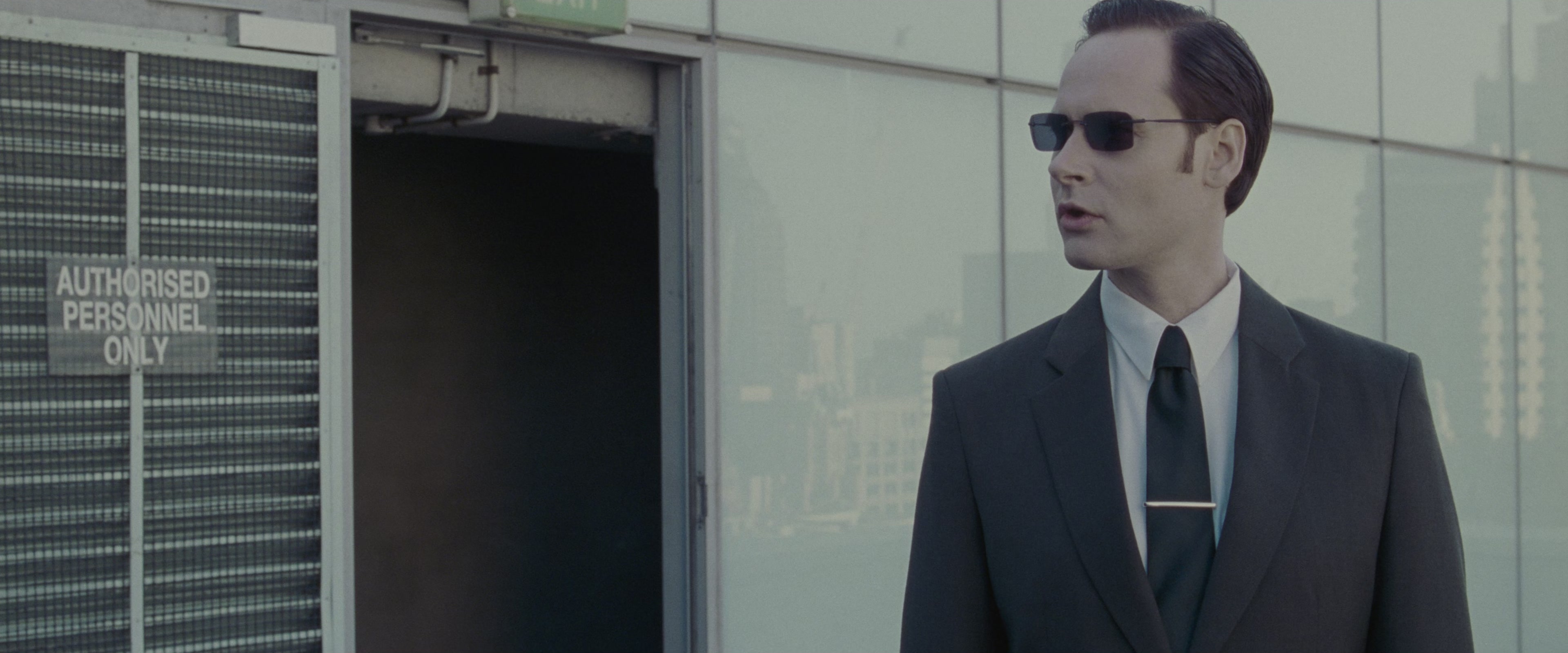 The Matrix (1999), wide, 2.40:1 — film still