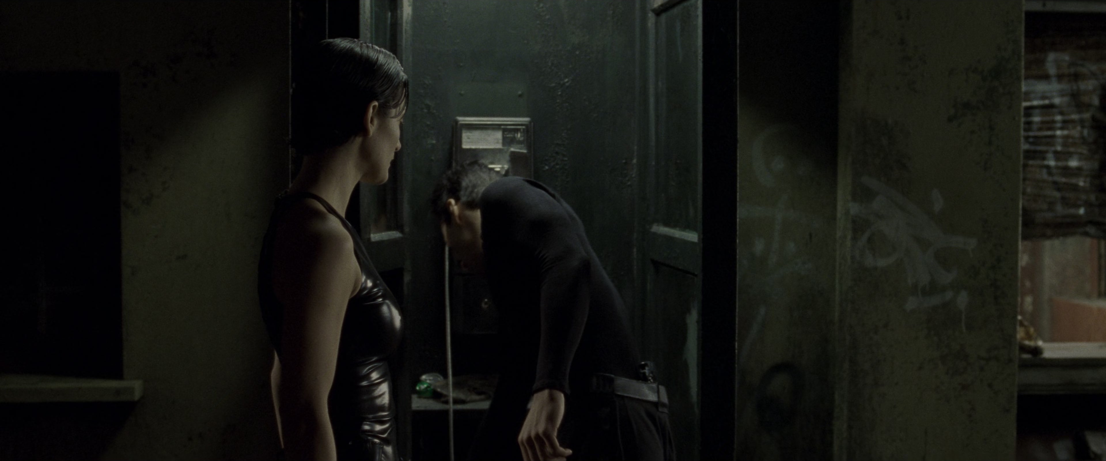 The Matrix (1999), wide, 2.40:1 — film still