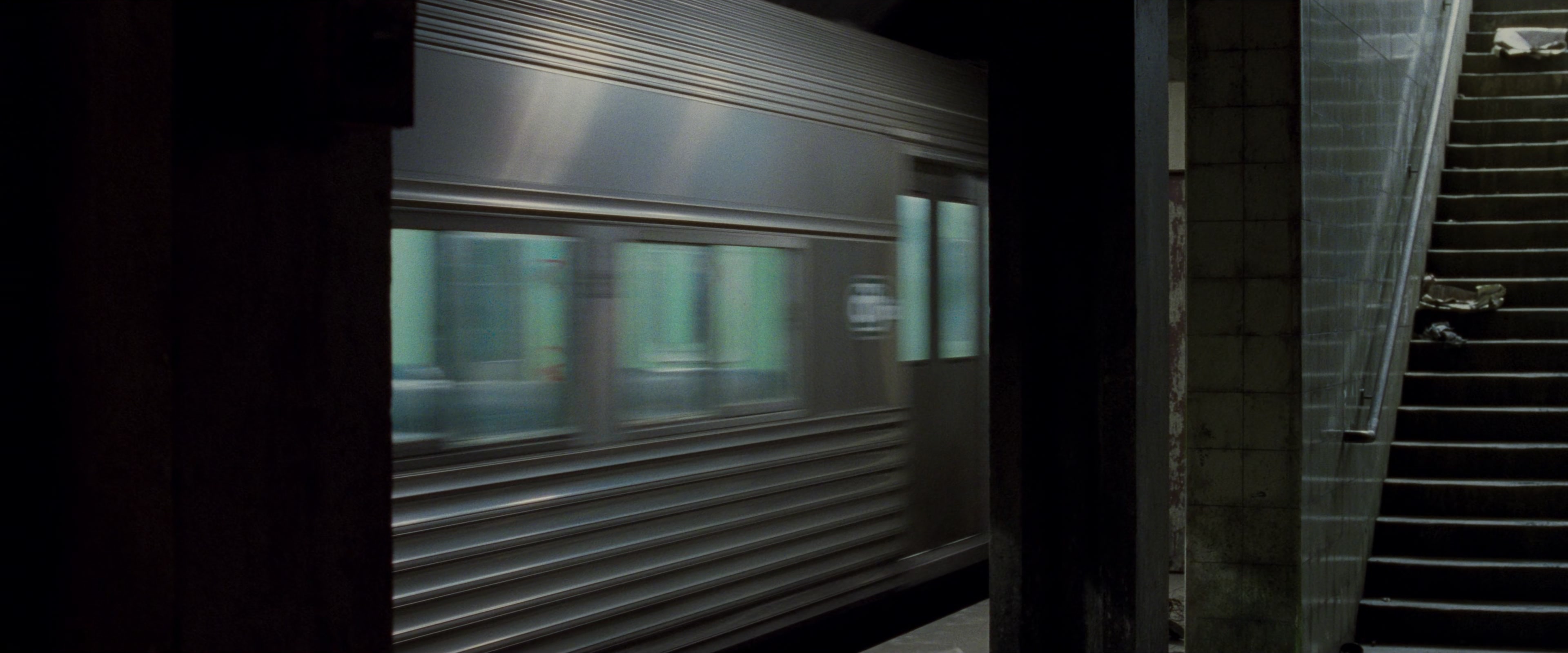 The Matrix (1999), wide, 2.40:1 — film still