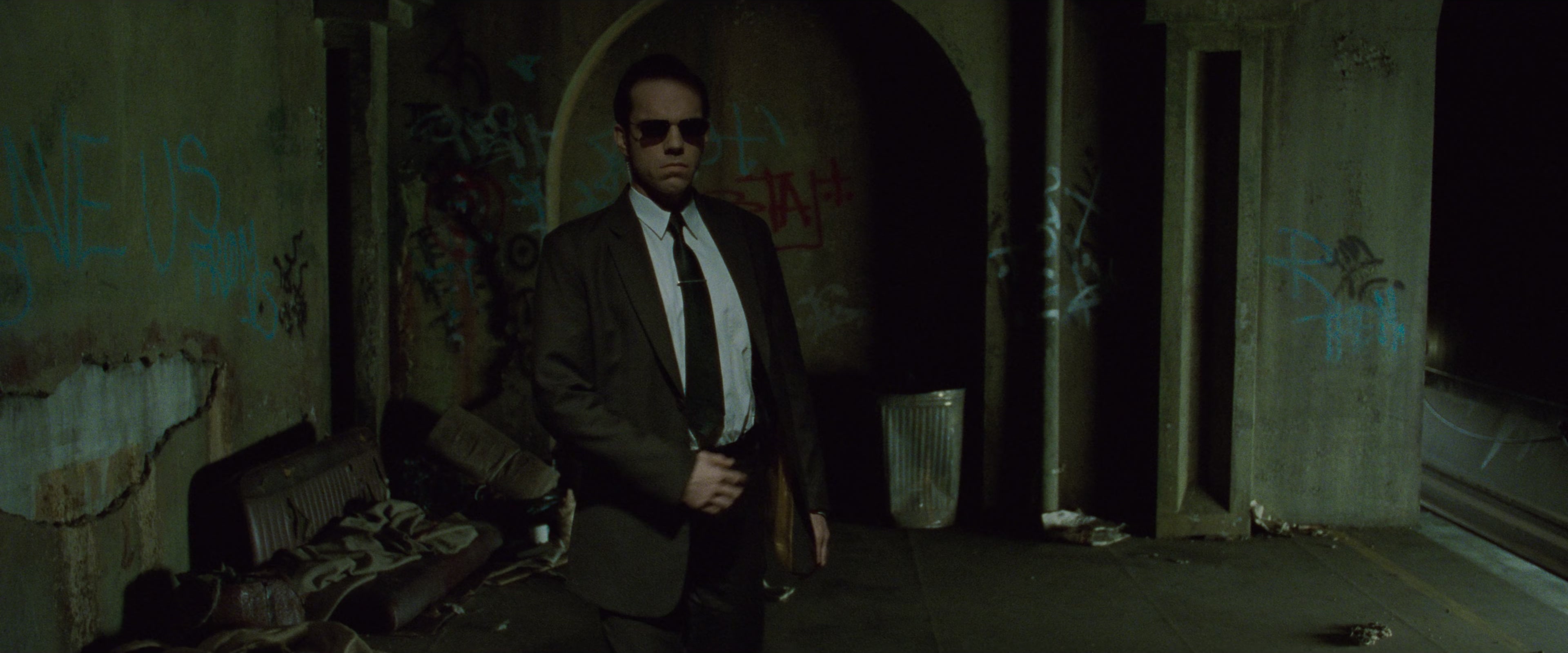 The Matrix (1999), wide, 2.40:1 — film still