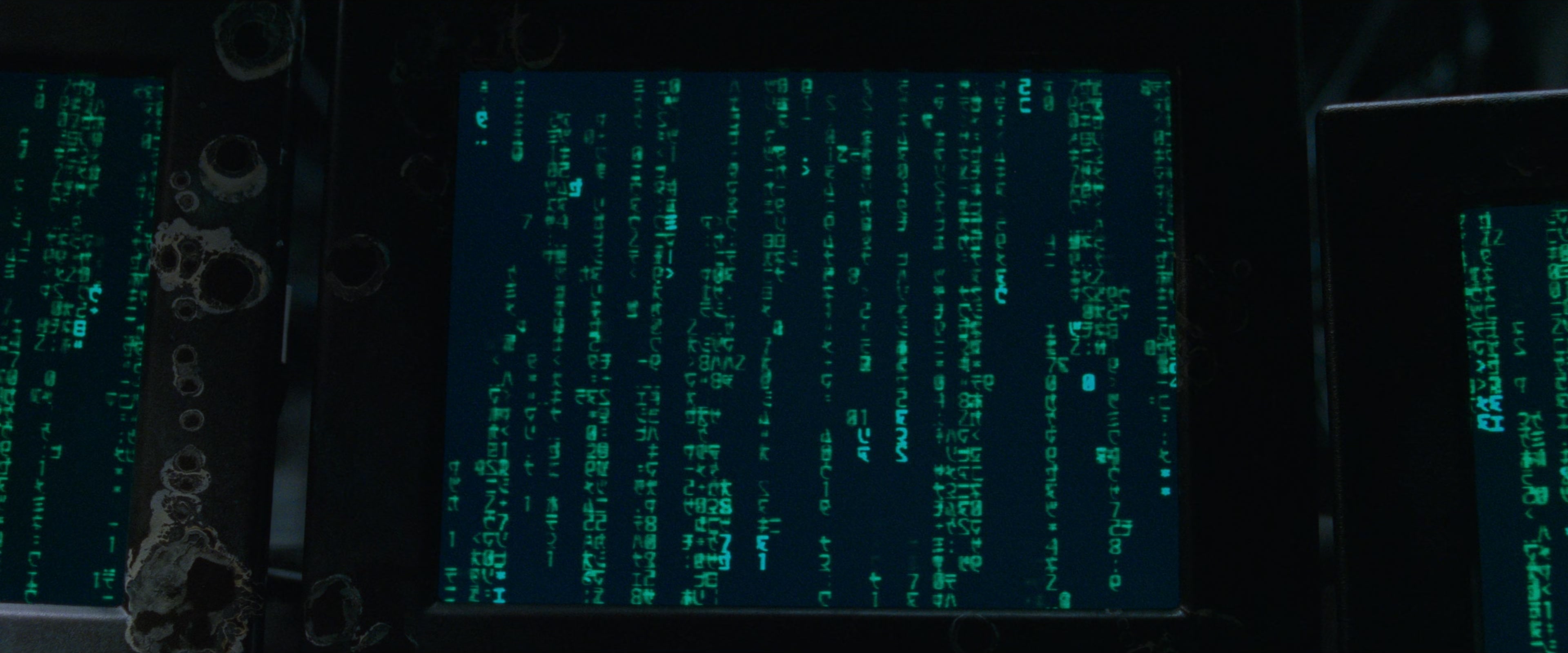 The Matrix (1999), wide, 2.40:1 — film still
