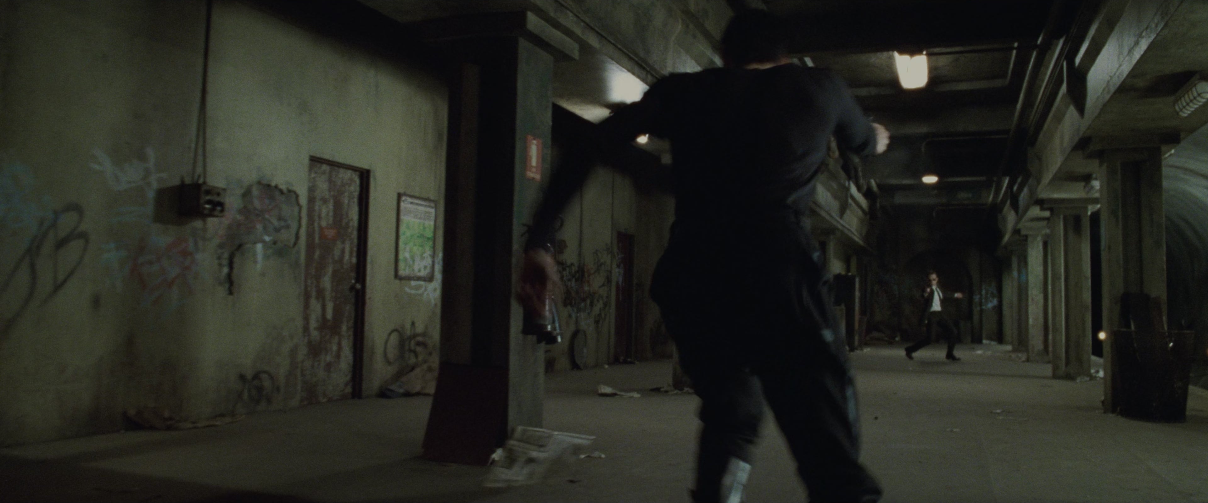 The Matrix (1999), wide, 2.40:1 — film still
