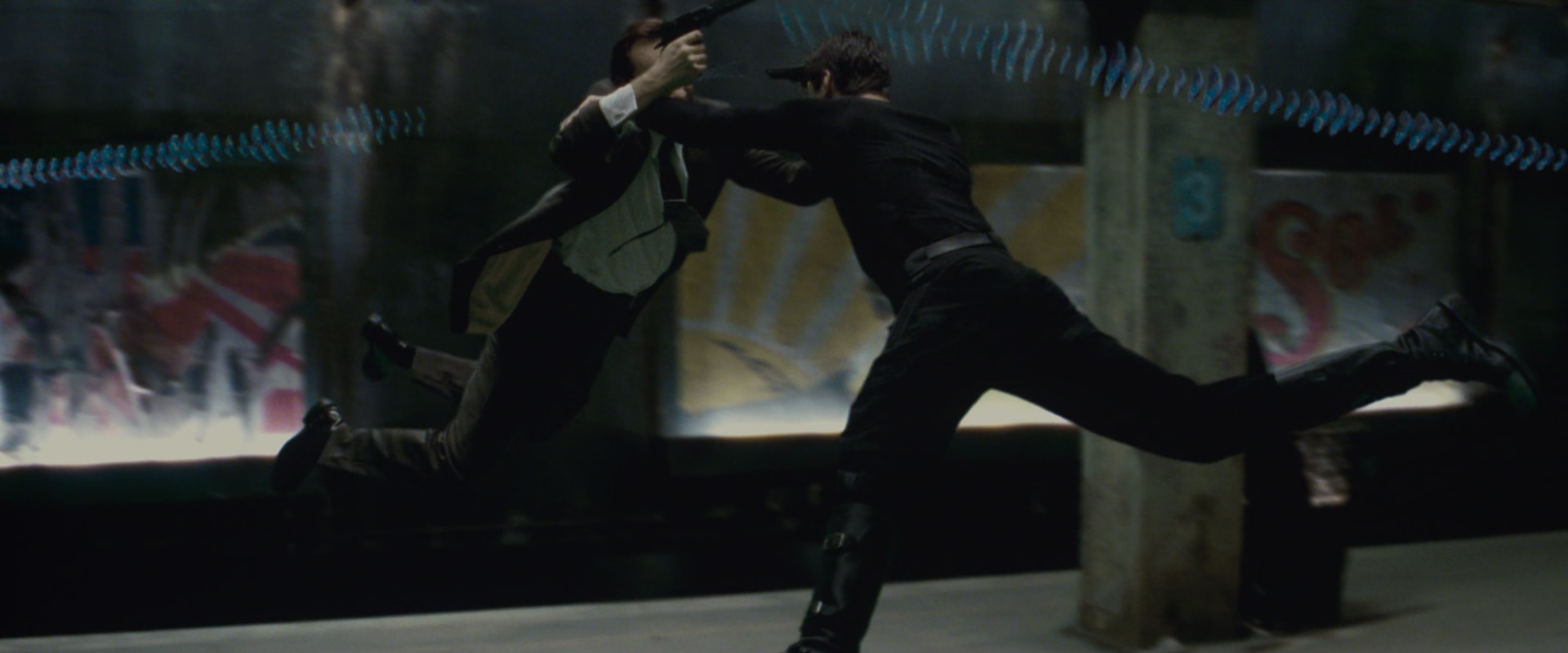 The Matrix (1999), wide, 2.40:1 — film still