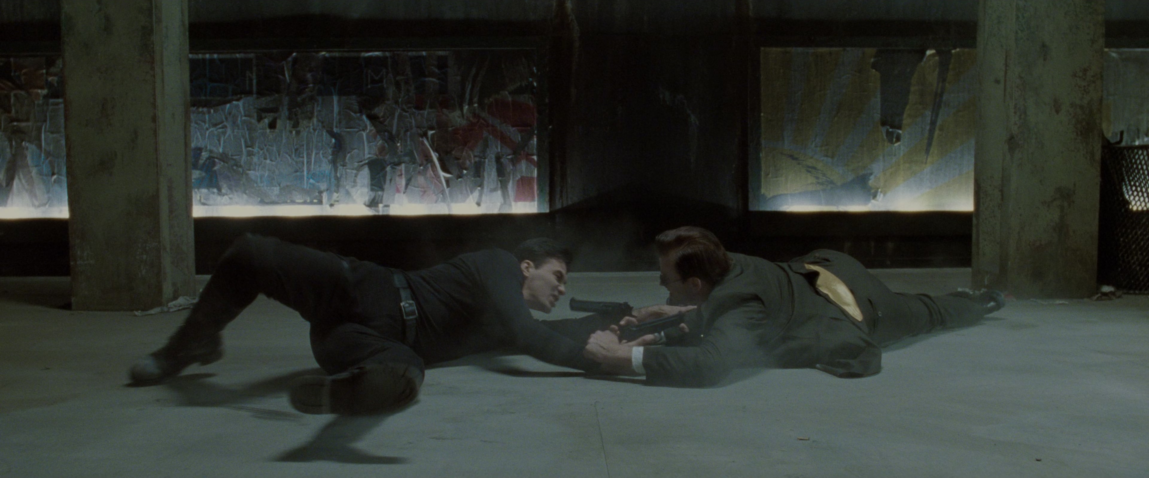 The Matrix (1999), wide, 2.40:1 — film still