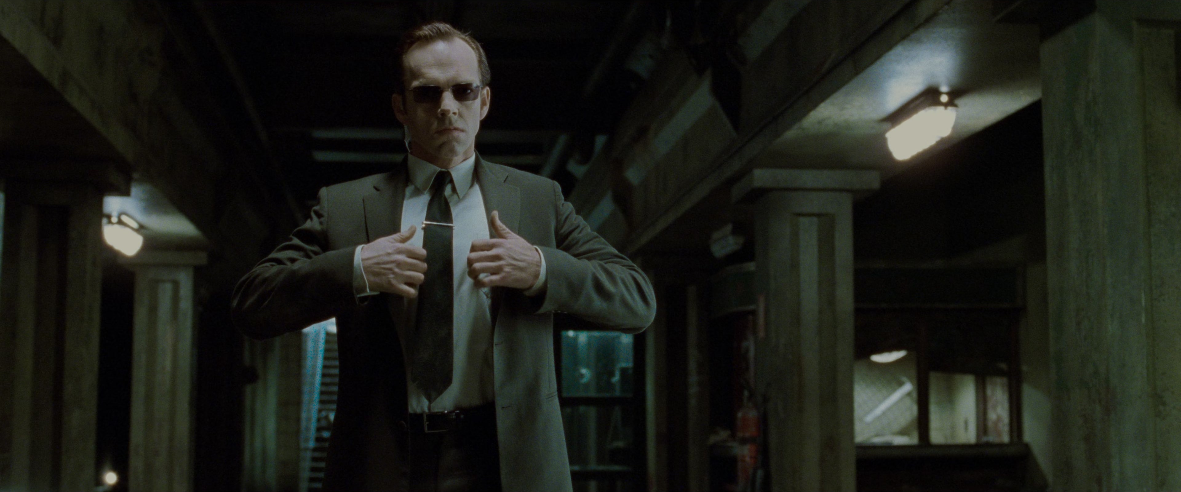 The Matrix (1999), wide, 2.40:1 — film still
