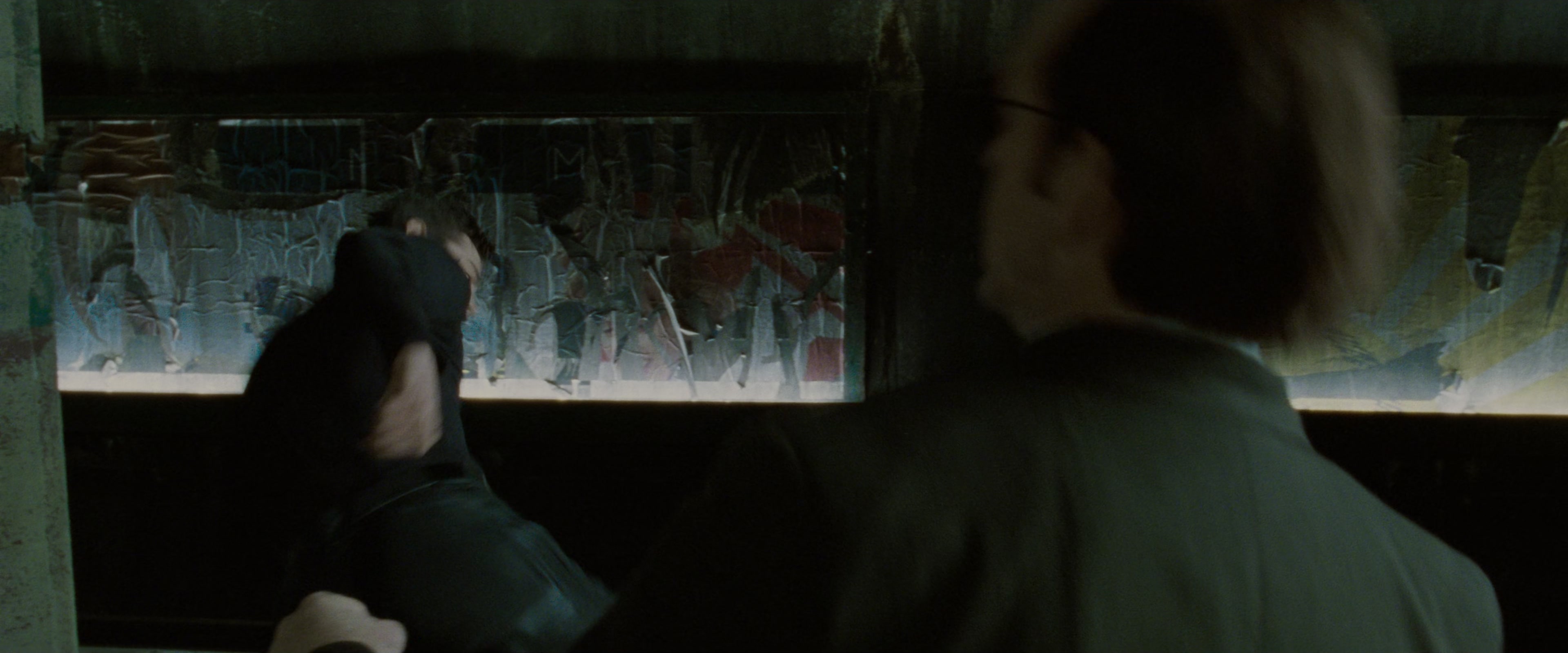 The Matrix (1999), wide, 2.40:1 — film still