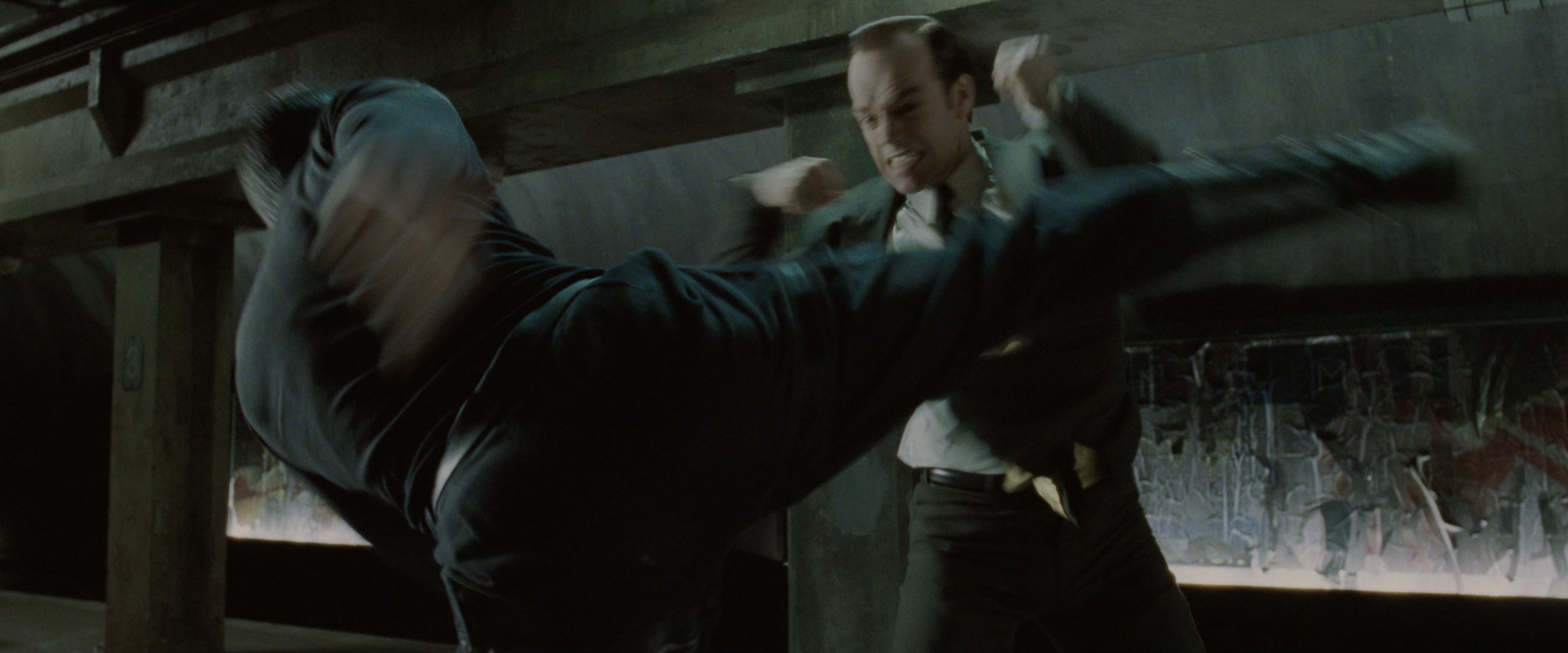 The Matrix (1999), wide, 2.40:1 — film still