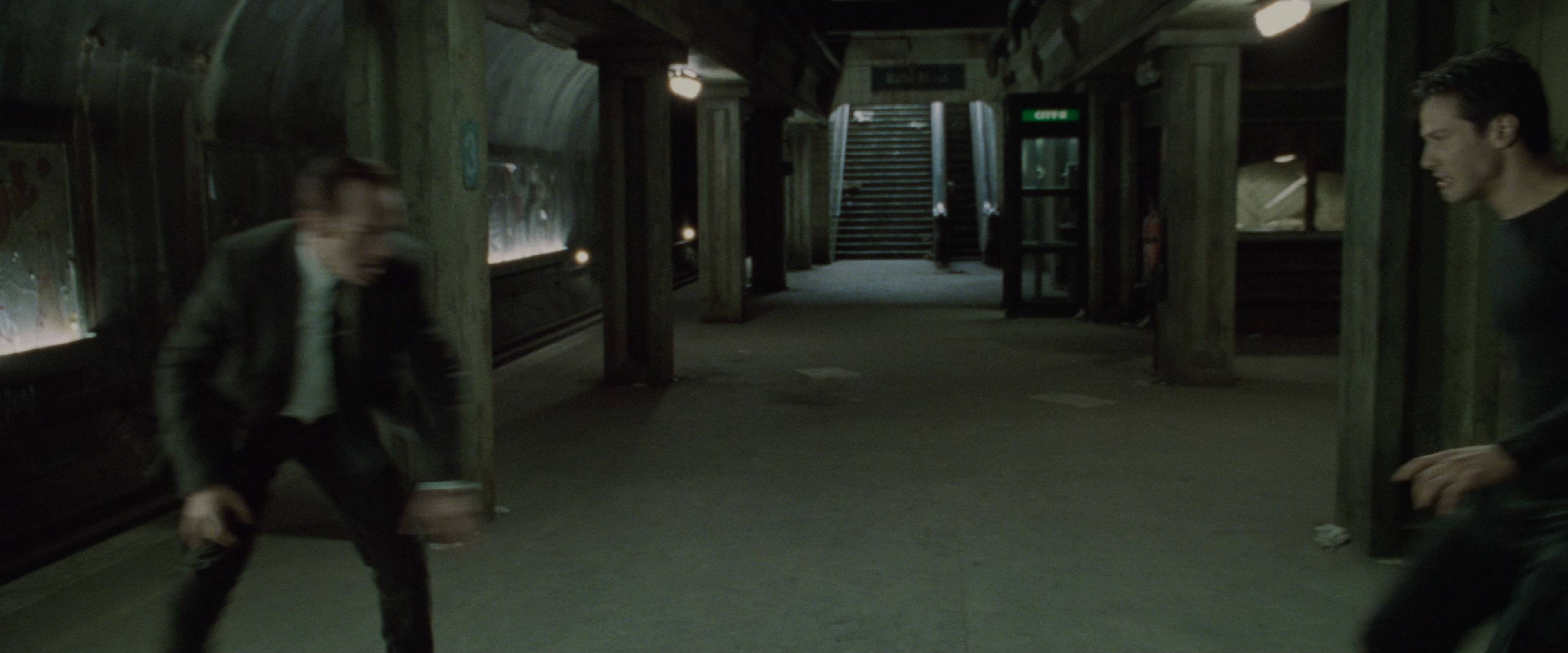 The Matrix (1999), wide, 2.40:1 — film still