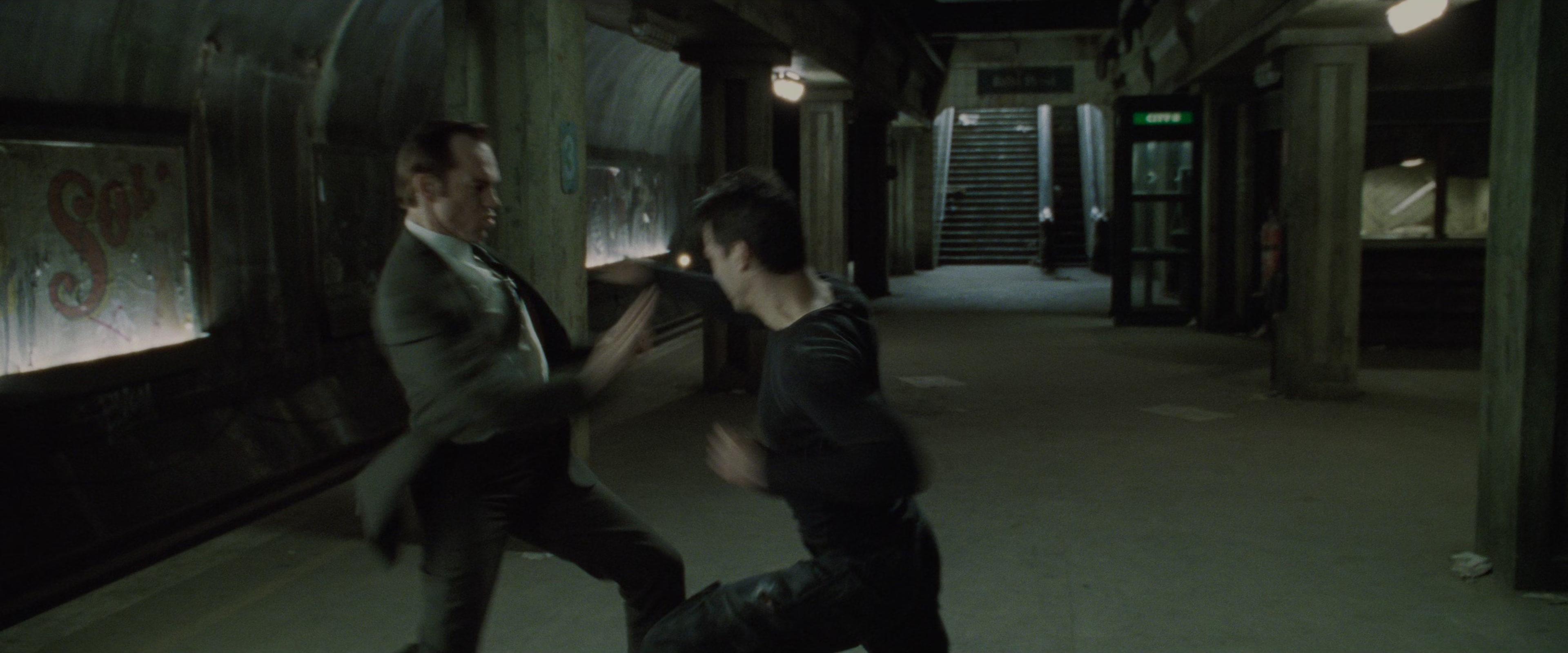 The Matrix (1999), wide, 2.40:1 — film still