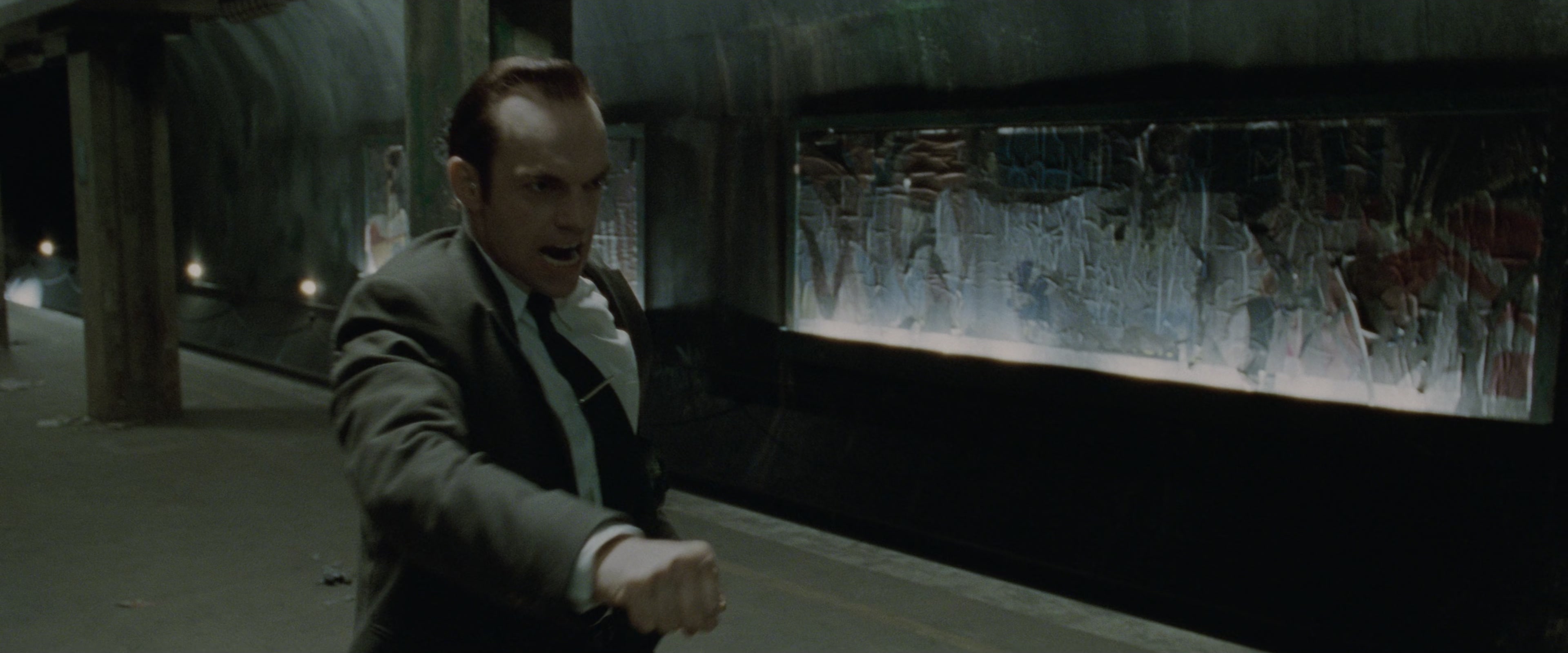 The Matrix (1999), wide, 2.40:1 — film still