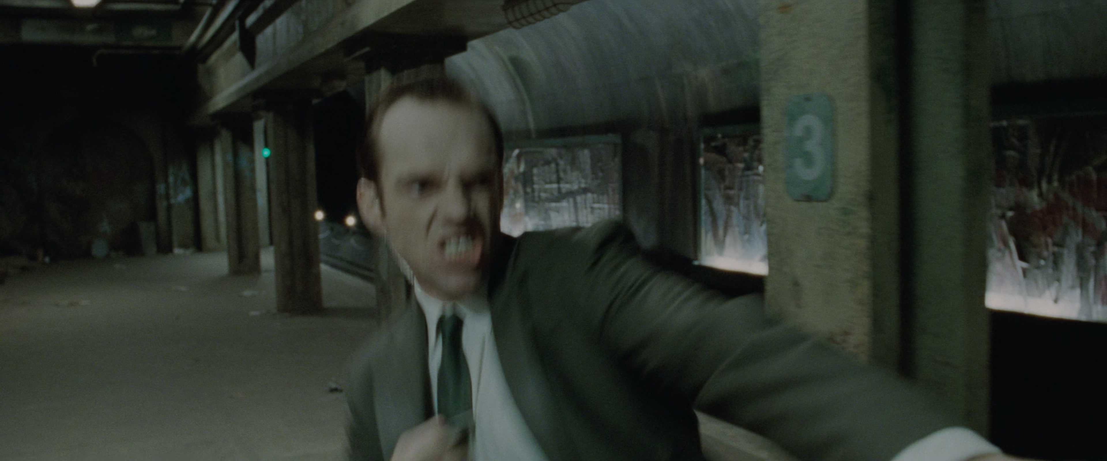 The Matrix (1999), wide, 2.40:1 — film still