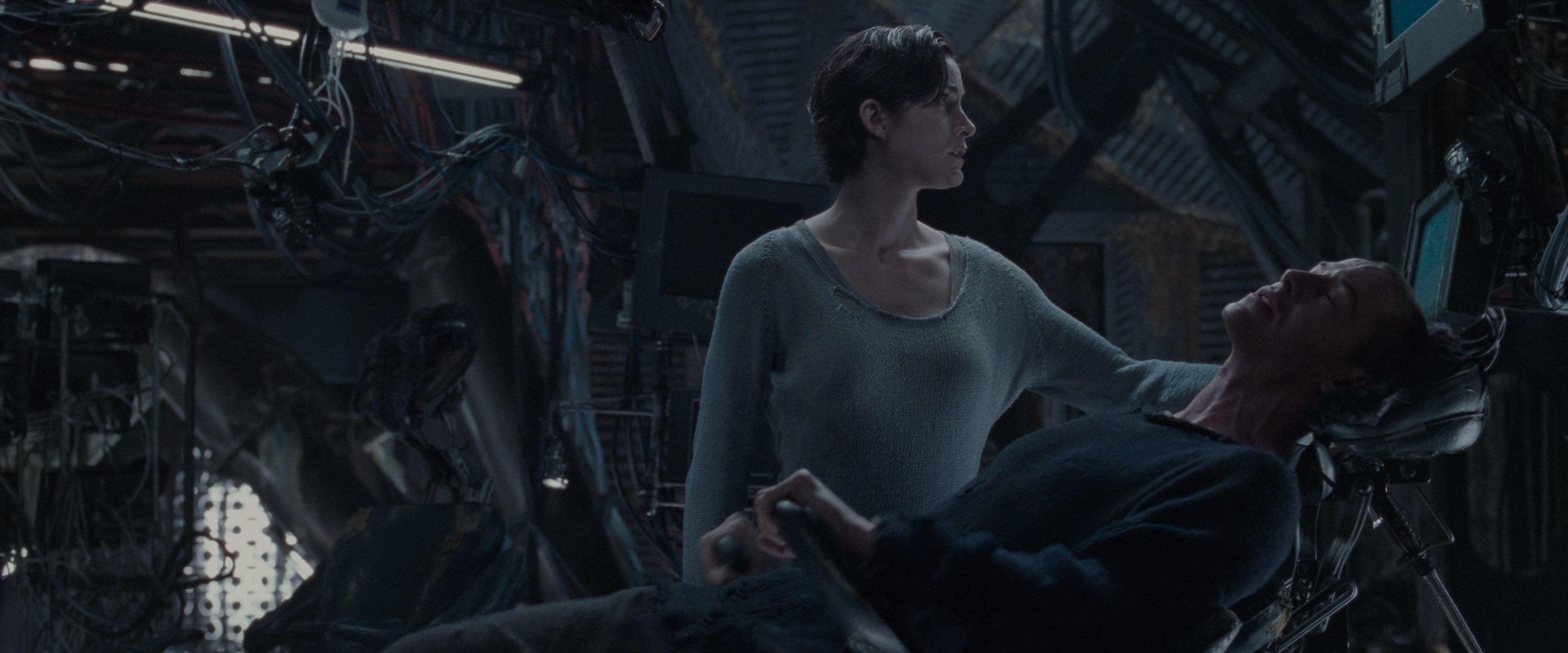 The Matrix (1999), wide, 2.40:1 — film still