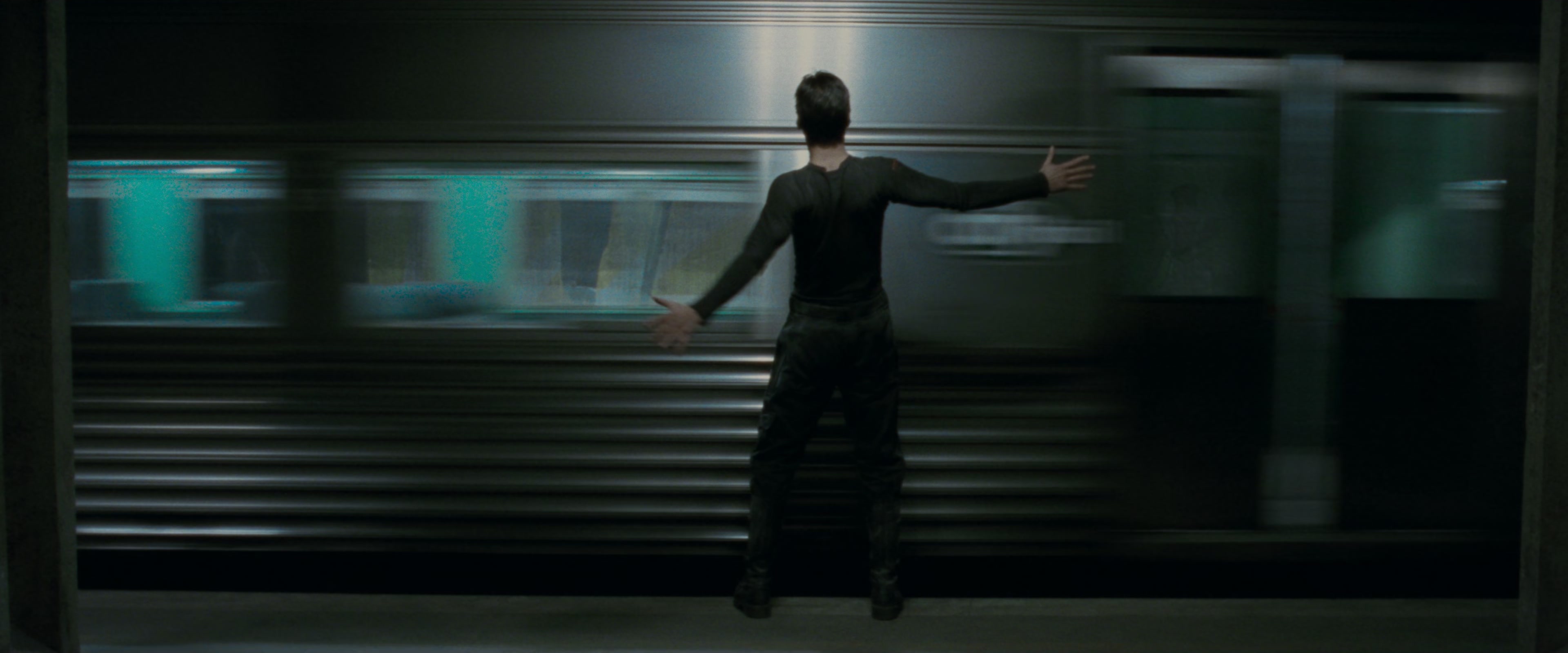 The Matrix (1999), wide, 2.40:1 — film still