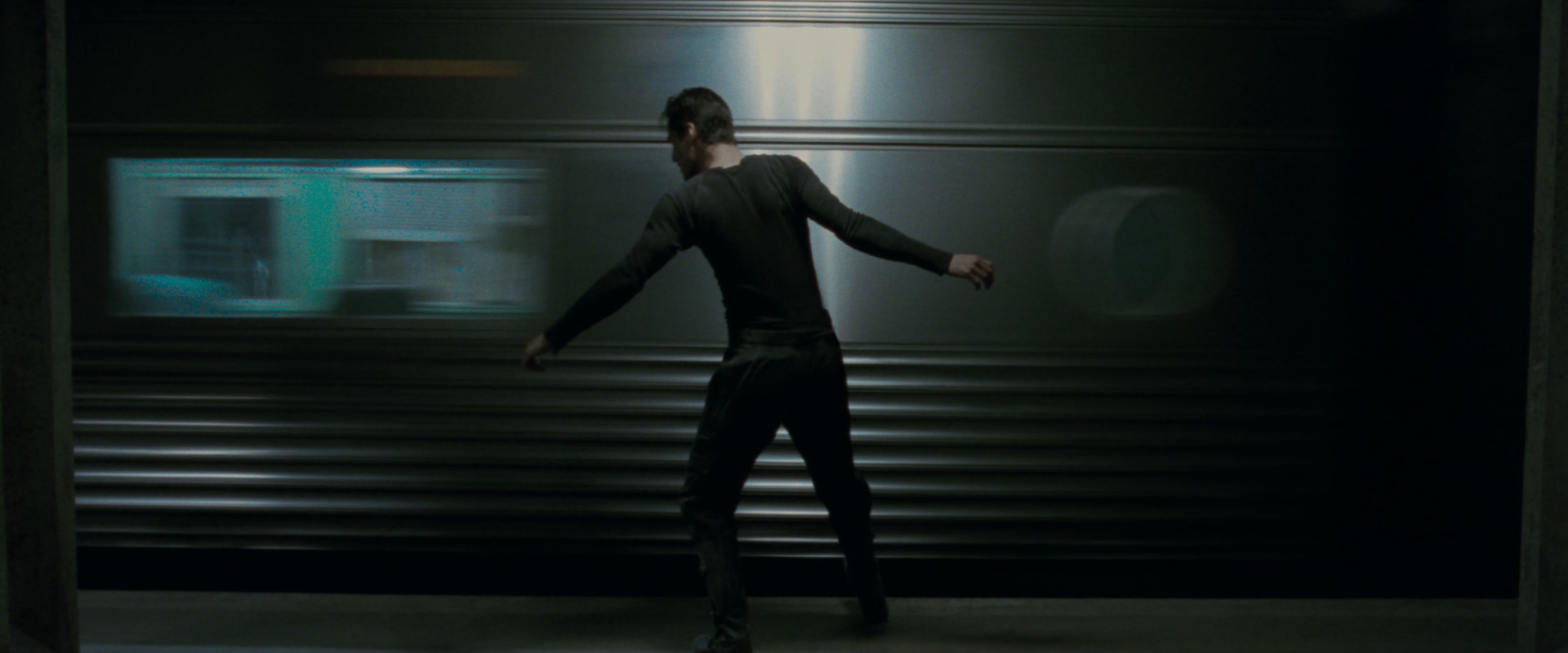 The Matrix (1999), wide, 2.40:1 — film still