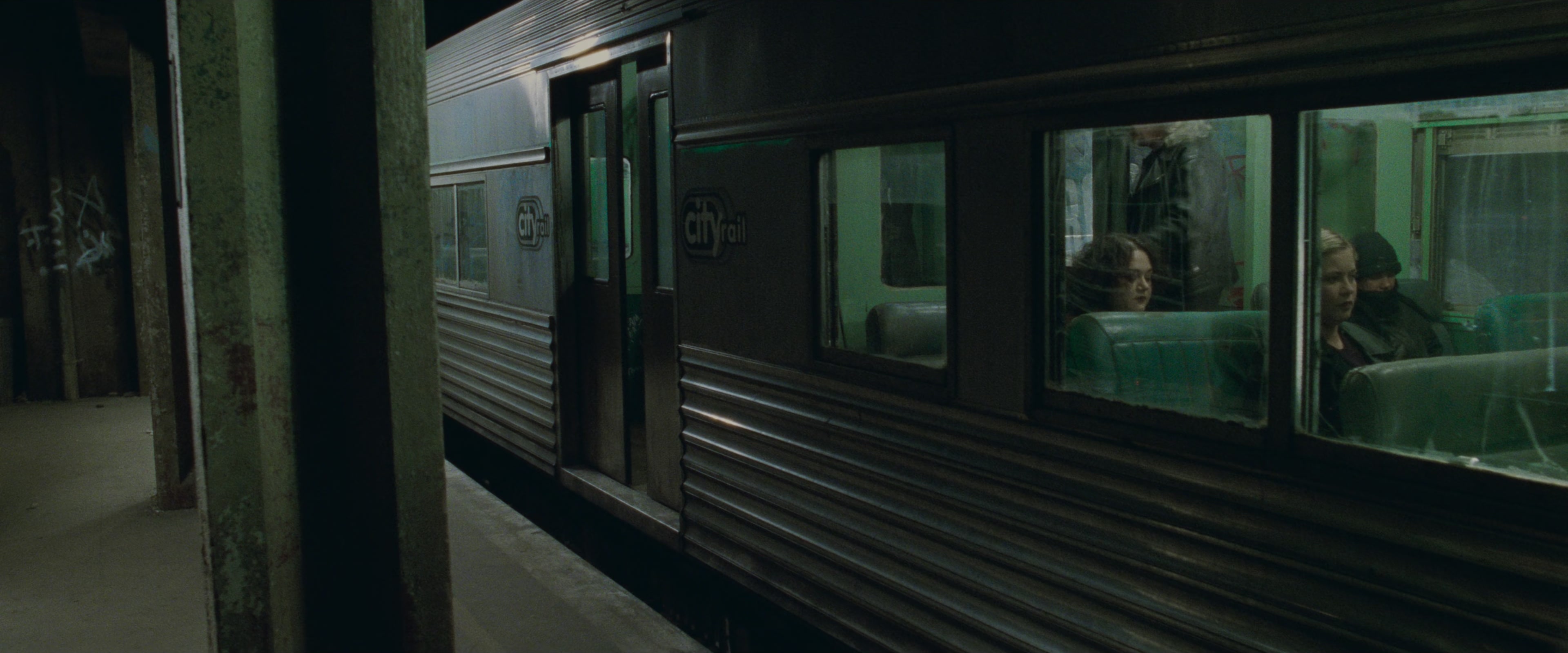The Matrix (1999), wide, 2.40:1 — film still