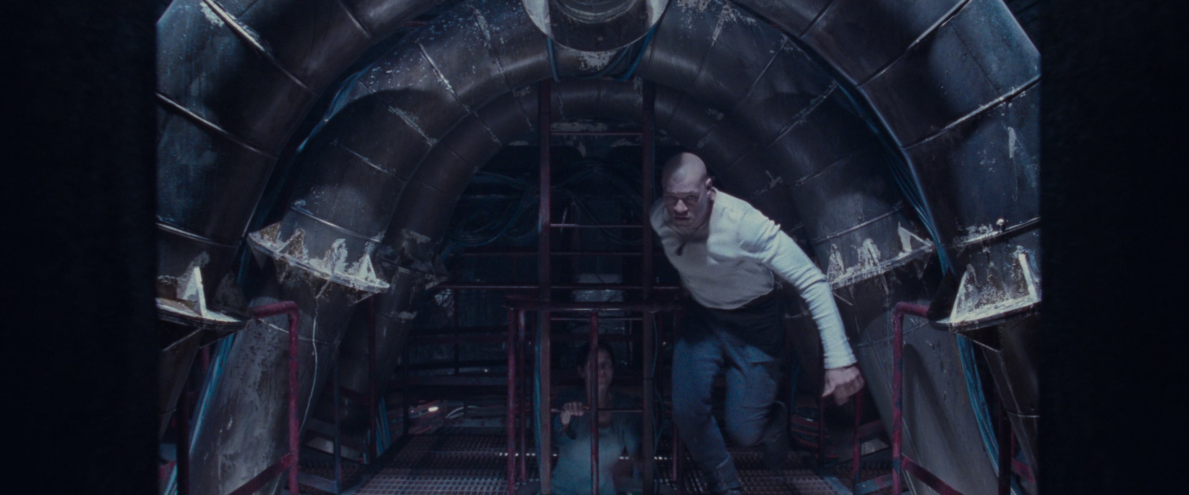 The Matrix (1999), wide, 2.40:1 — film still