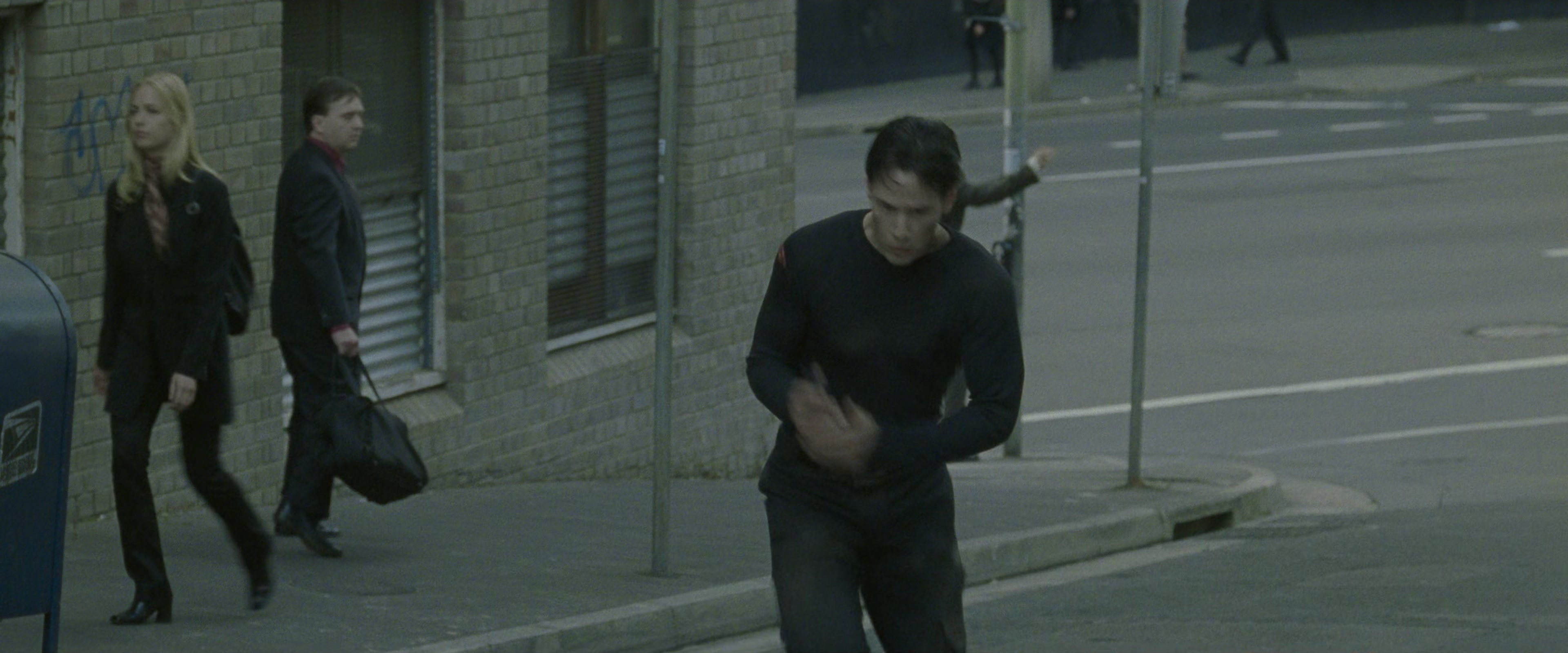 The Matrix (1999), wide, 2.40:1 — film still